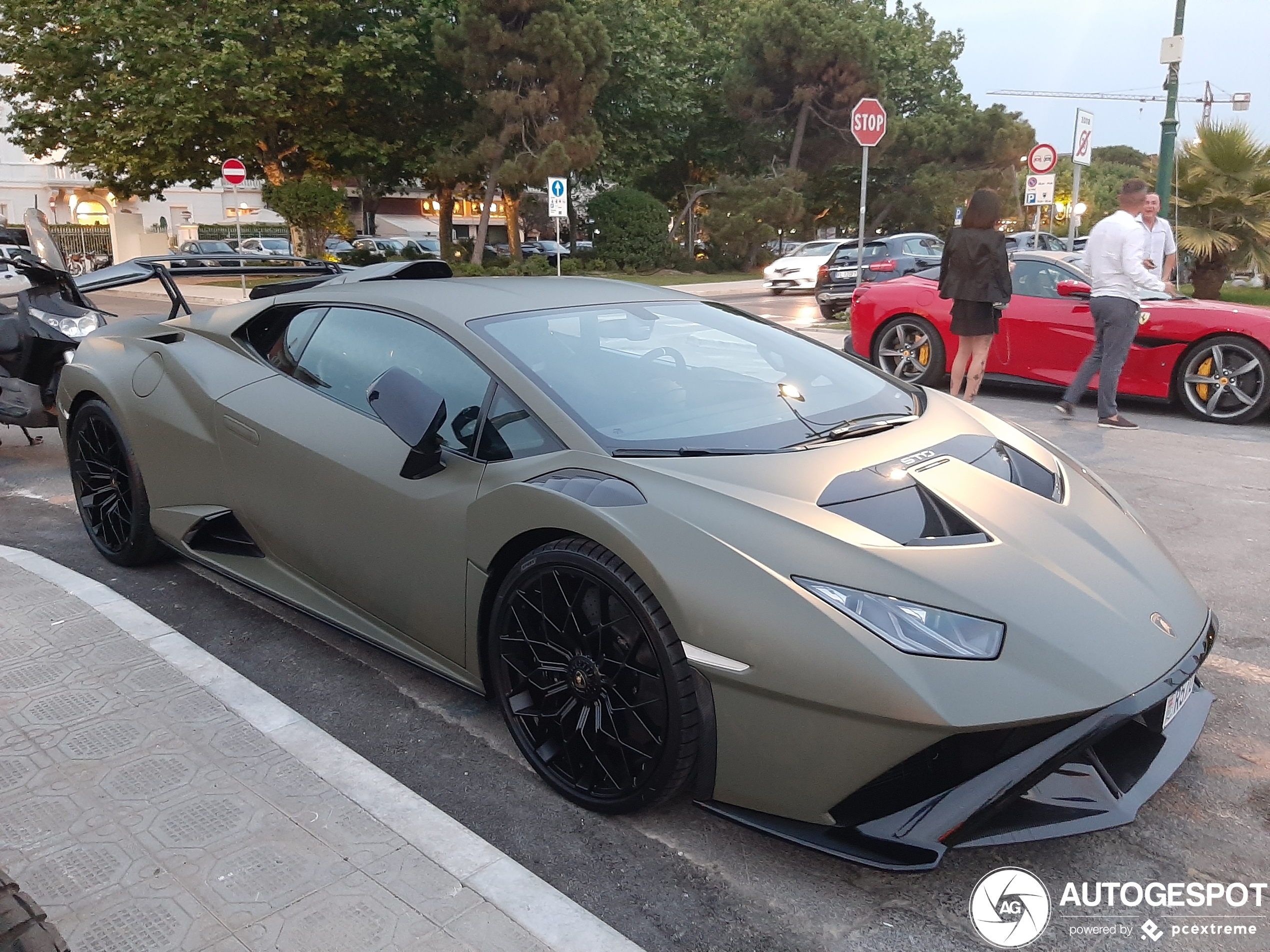 Lamborghini Huracán LP640-2 STO