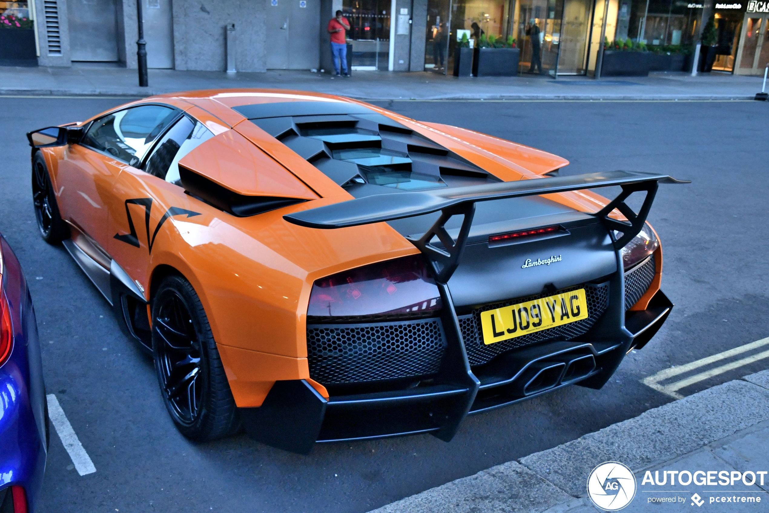 Lamborghini Murciélago LP670-4 SuperVeloce