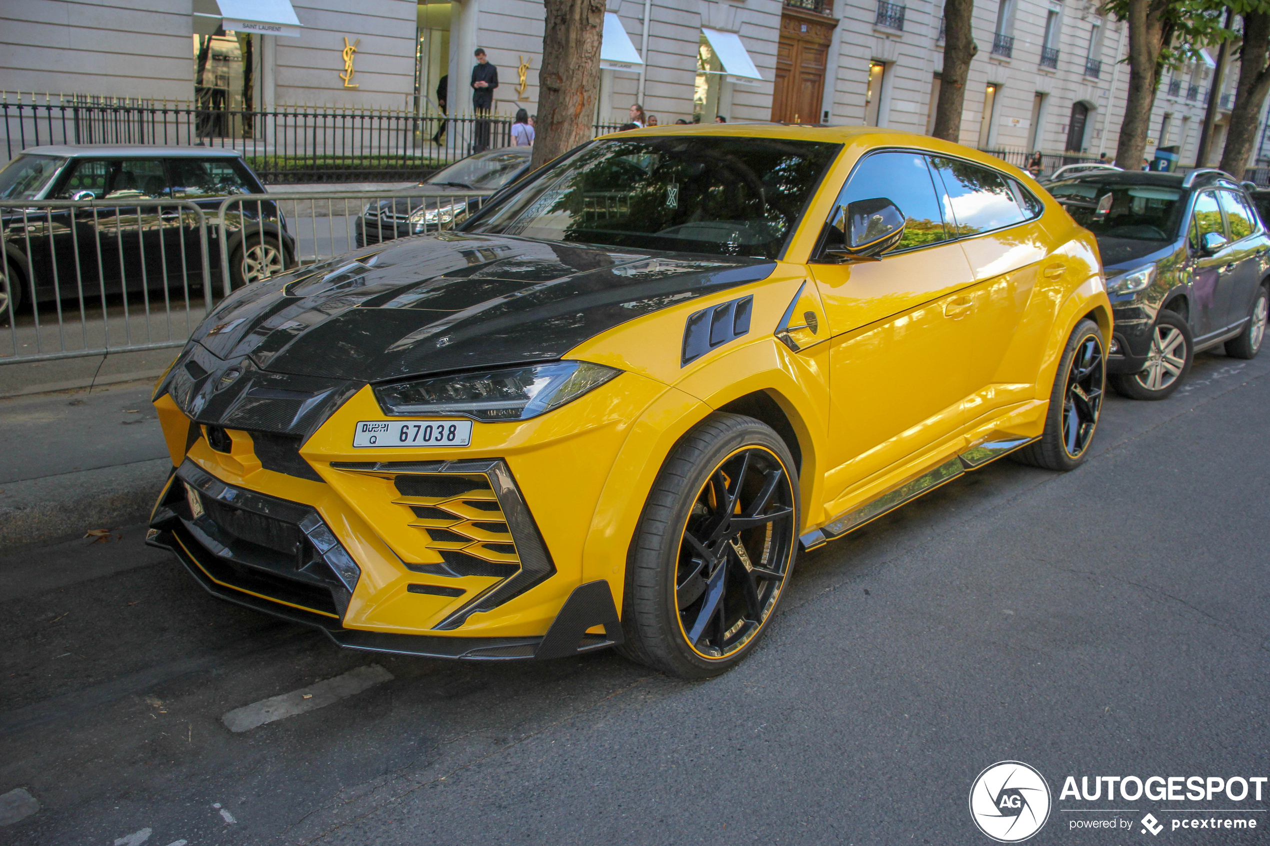 Lamborghini Urus Mansory Venatus