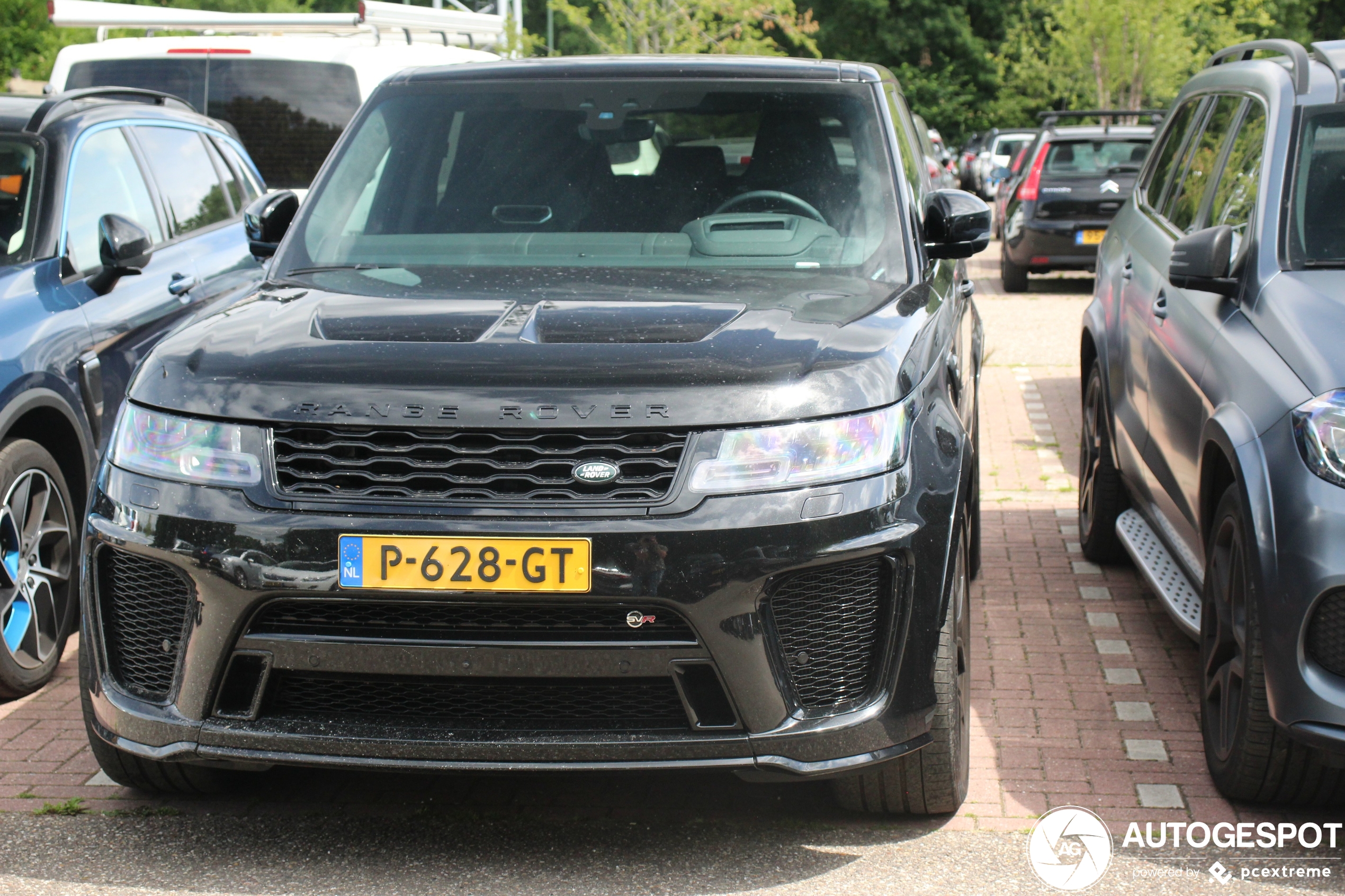 Land Rover Range Rover Sport SVR 2018