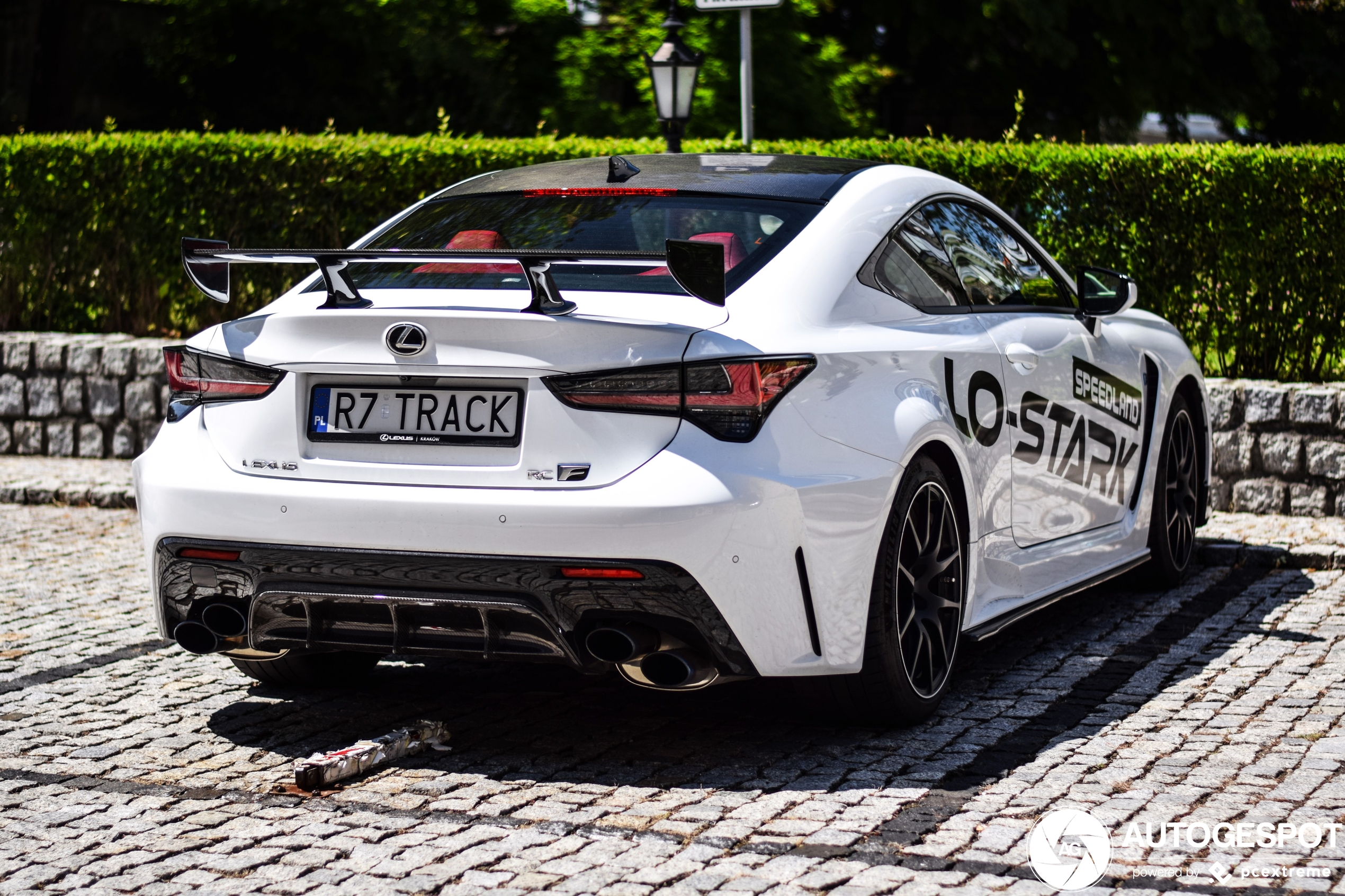 Lexus RC F Track Edition