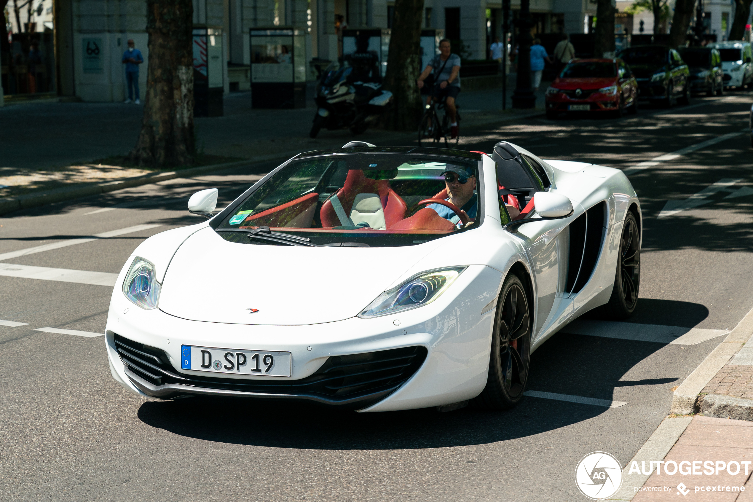 McLaren 12C Spider