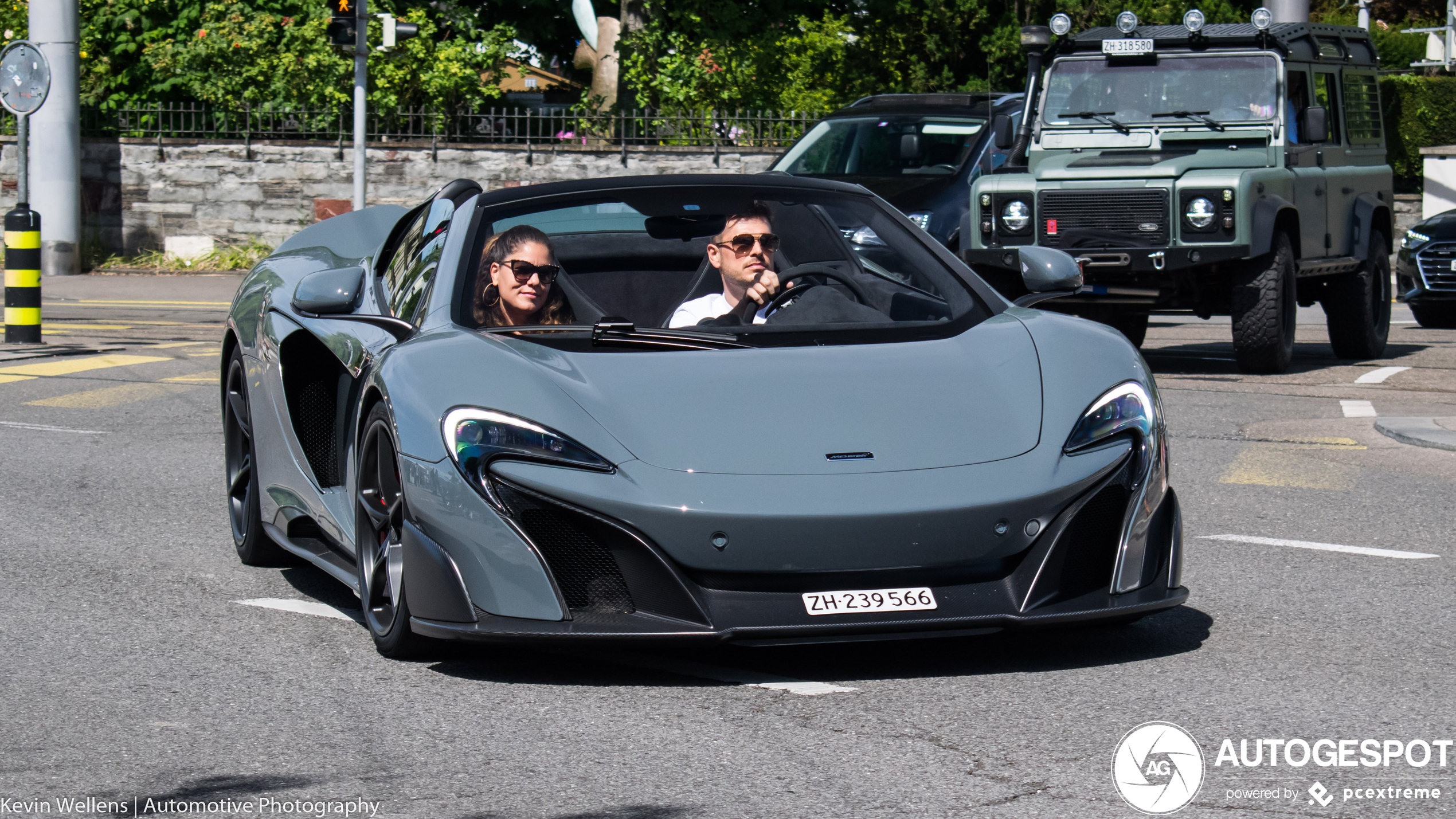 McLaren 675LT Spider