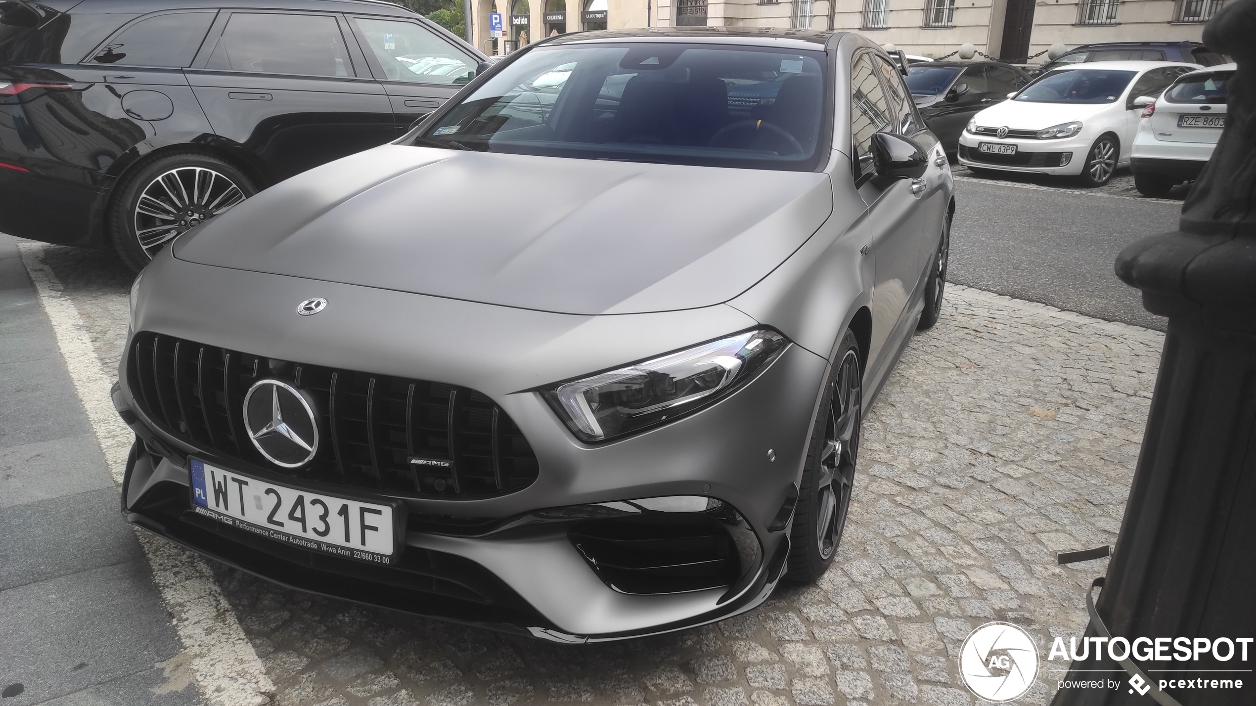 Mercedes-AMG A 45 S W177