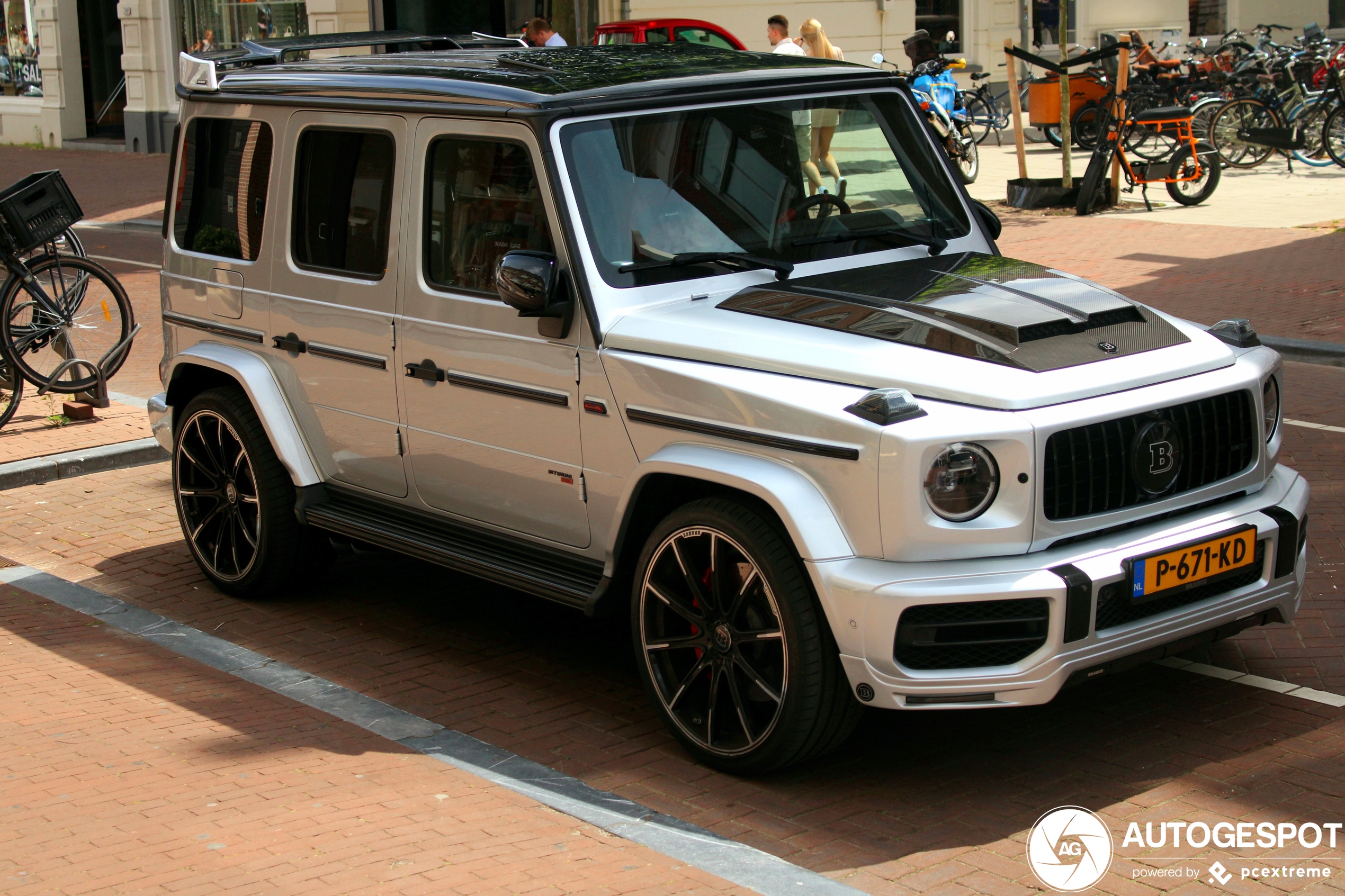 Mercedes-AMG Brabus G B40-700 W463