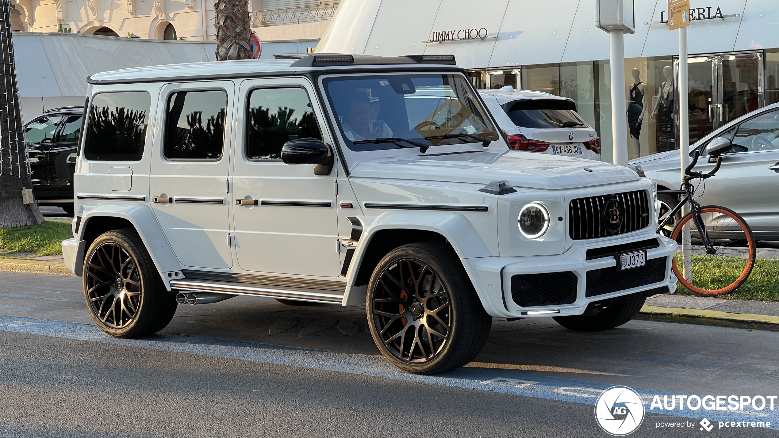 Mercedes-AMG Brabus G B40-700 Widestar W463 2018