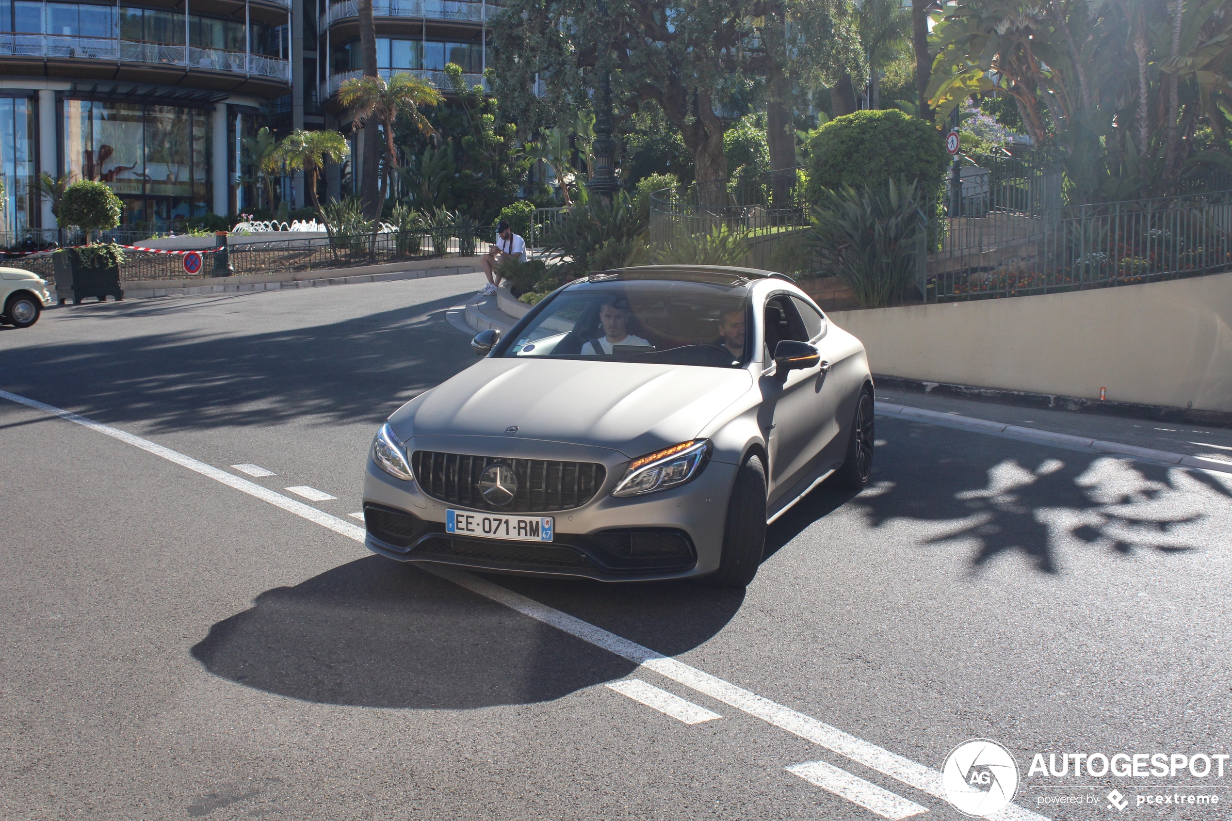 Mercedes-AMG C 63 S Coupé C205