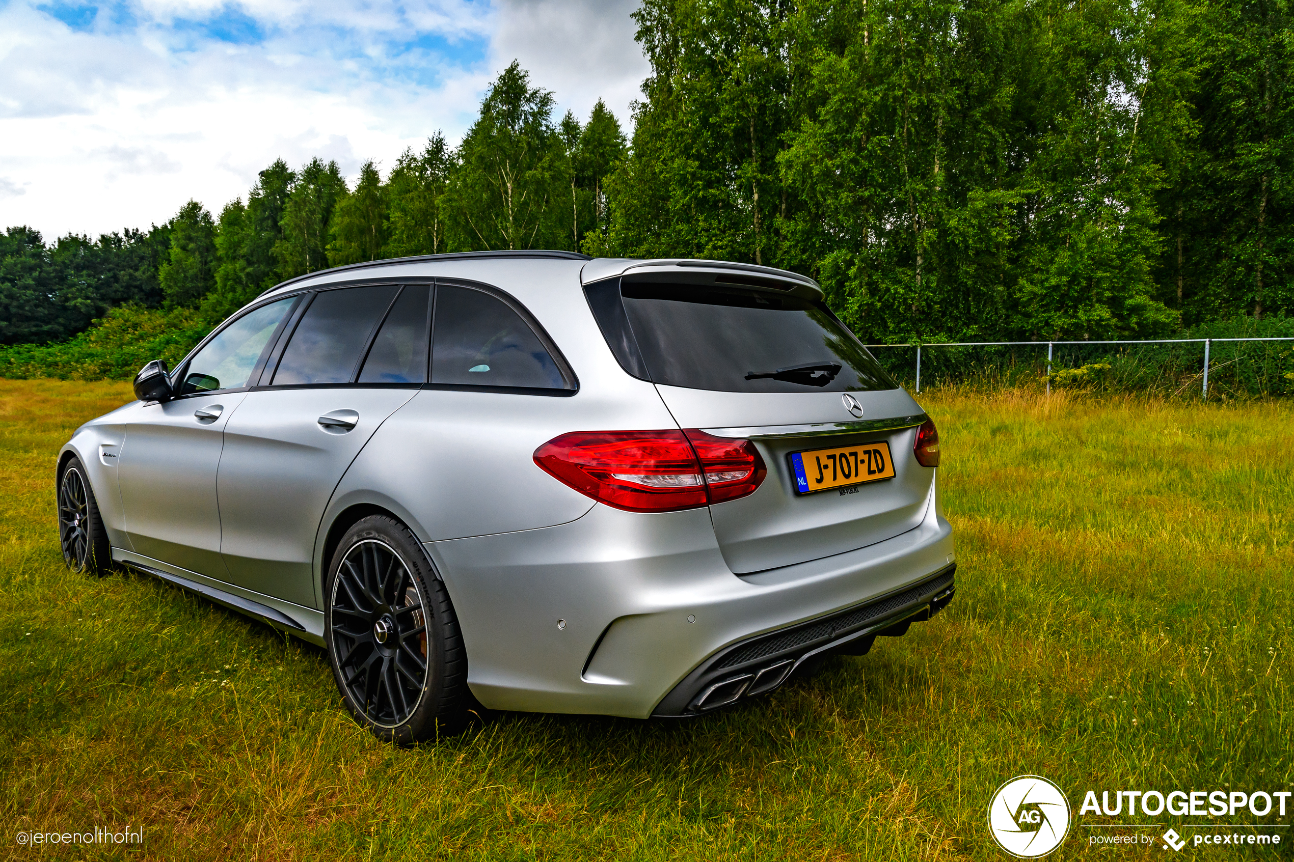 Mercedes-AMG C 63 S Estate S205