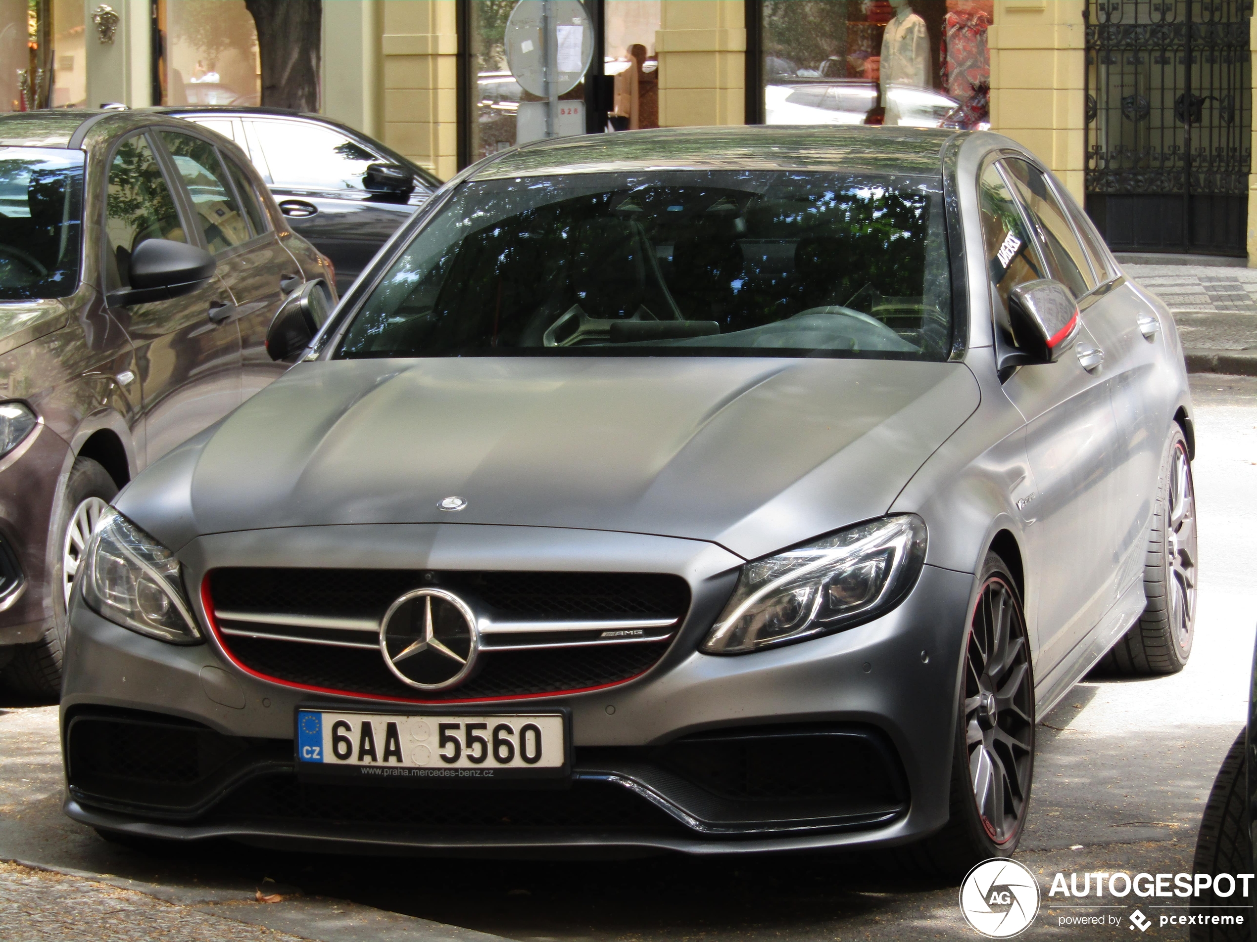 Mercedes-AMG C 63 S W205 Edition 1