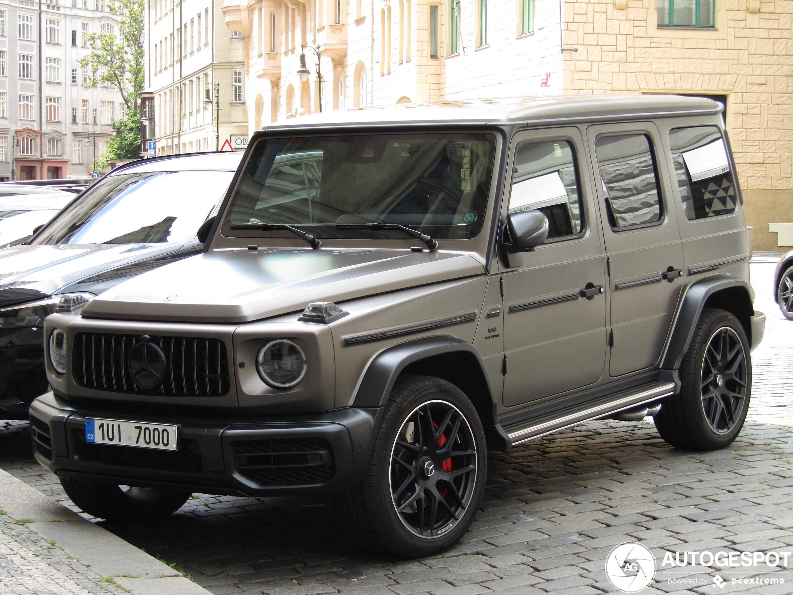 Mercedes-AMG G 63 W463 2018