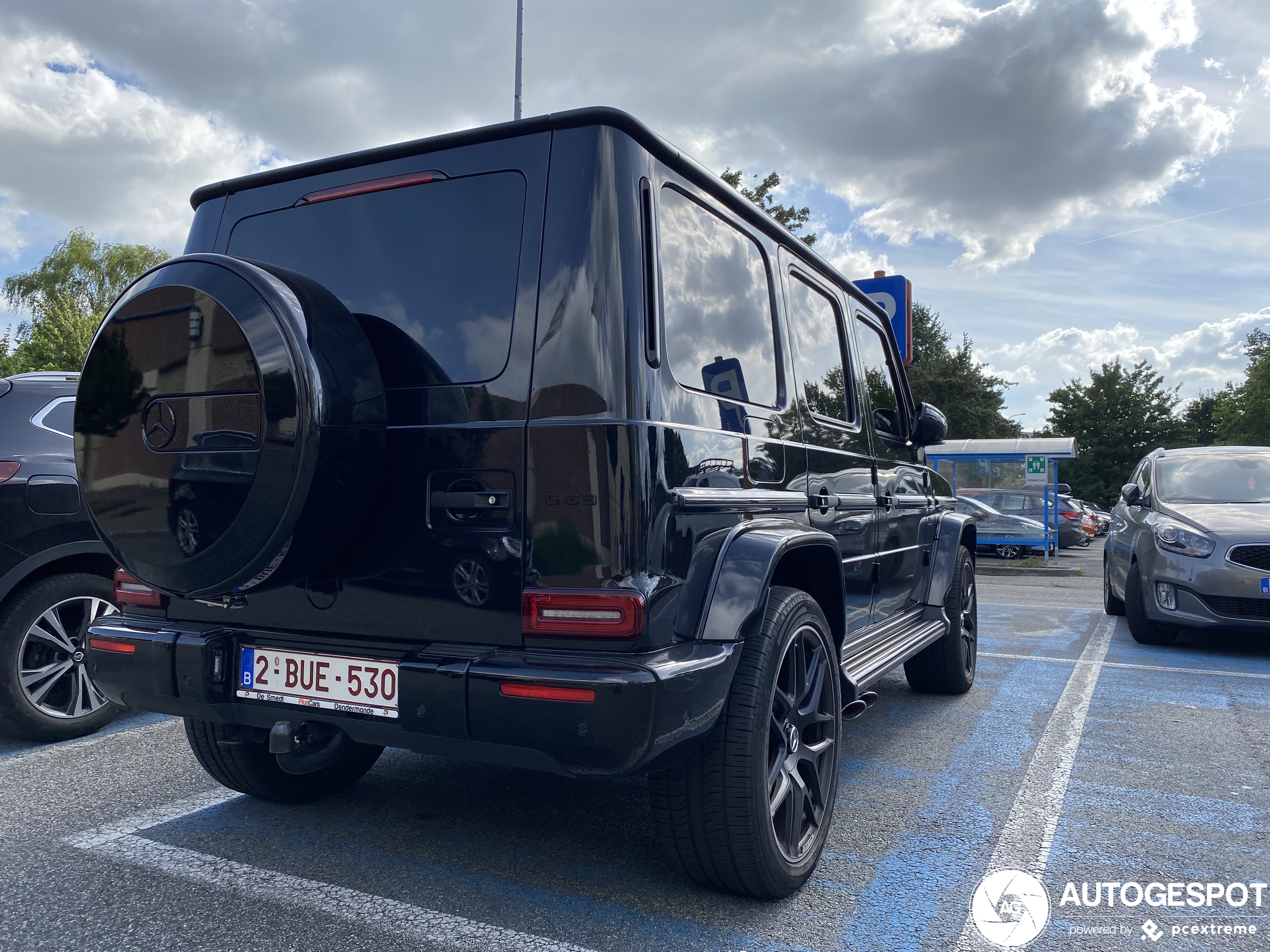 Mercedes-AMG G 63 W463 2018