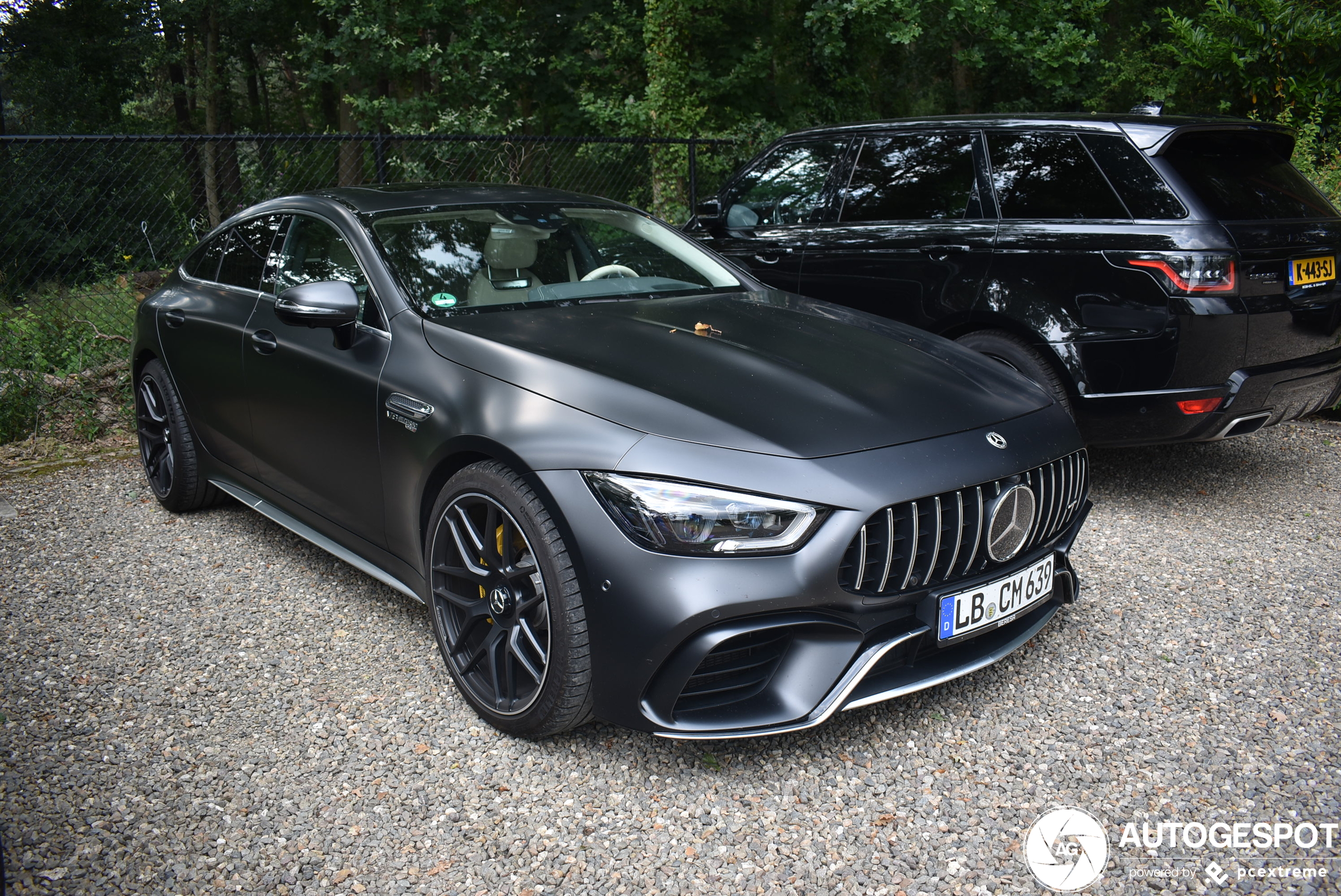 Mercedes-AMG GT 63 S X290