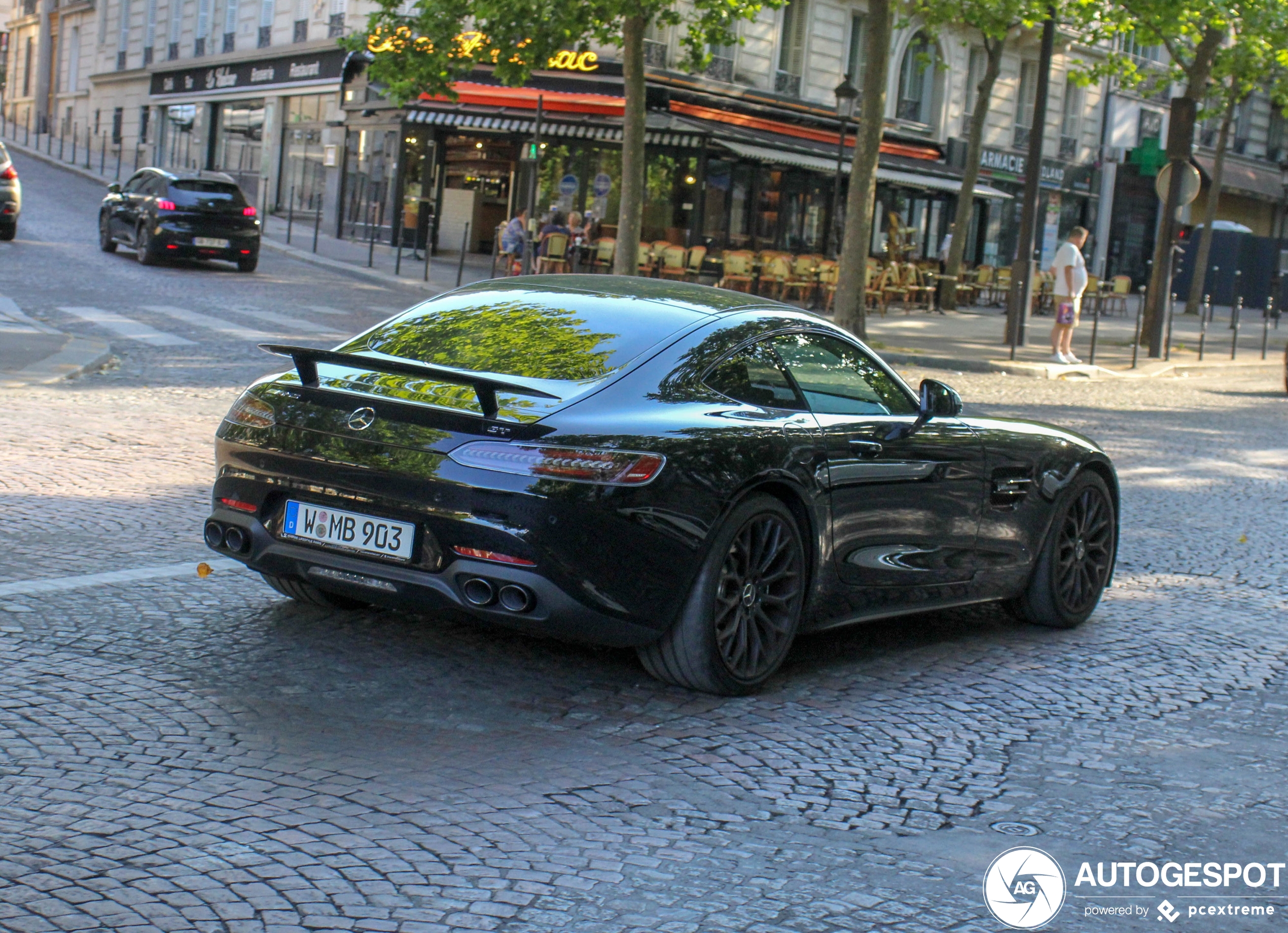 Mercedes-AMG GT C190 2019