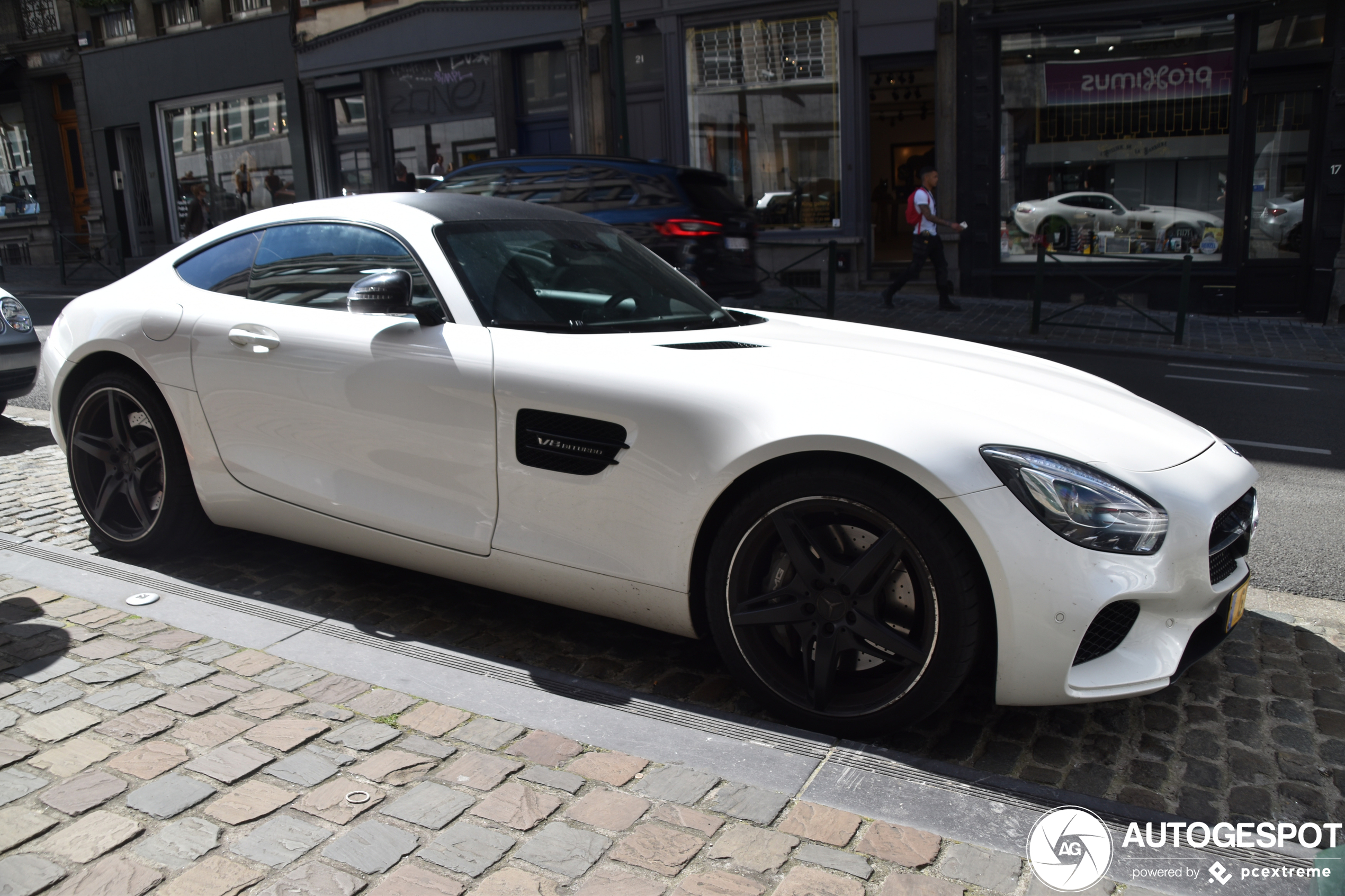 Mercedes-AMG GT C190