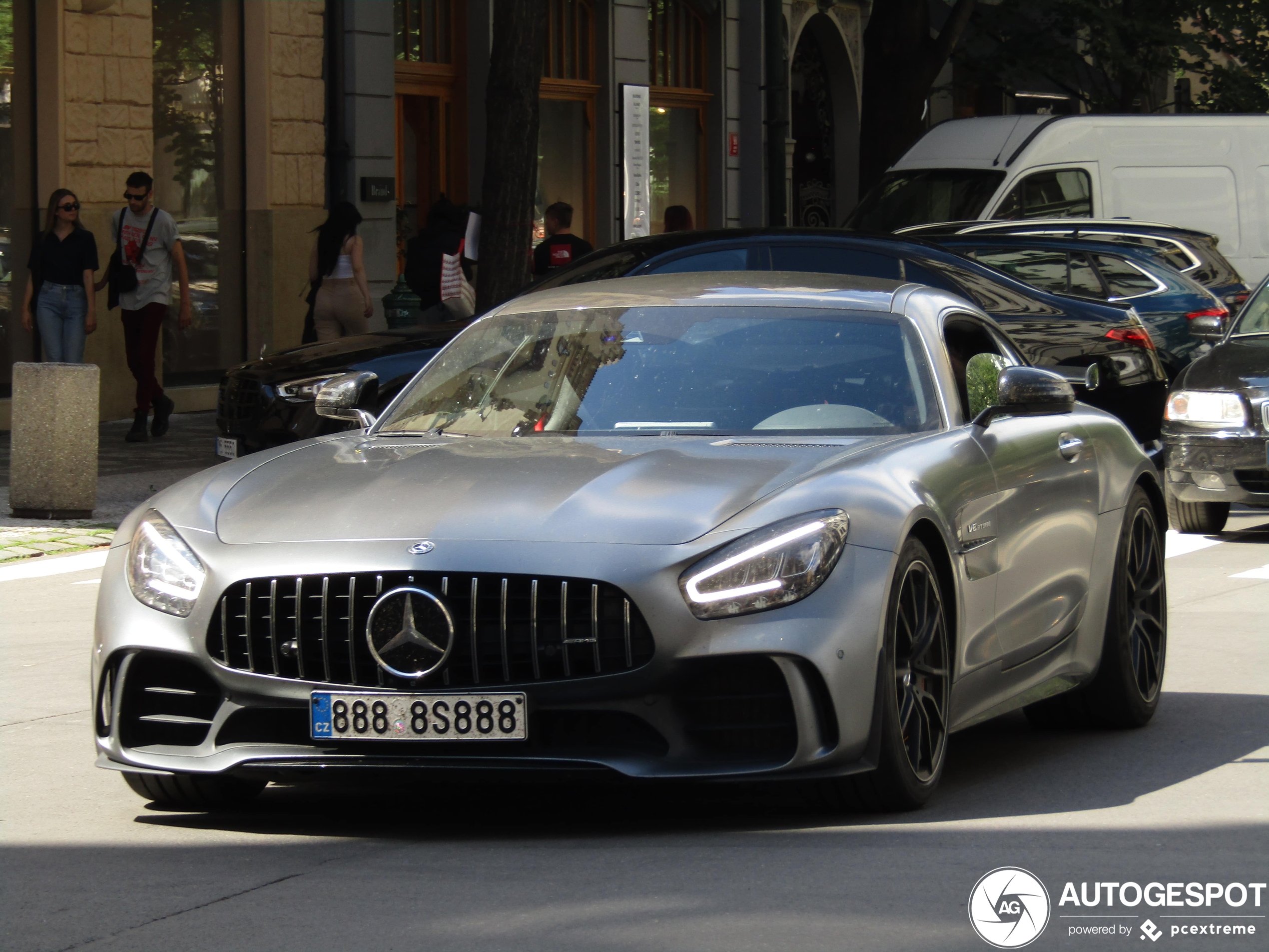 Mercedes-AMG GT R C190 2019