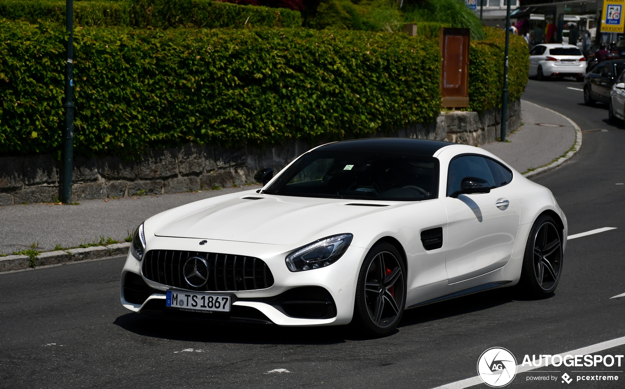 Mercedes-AMG GT S C190 2017