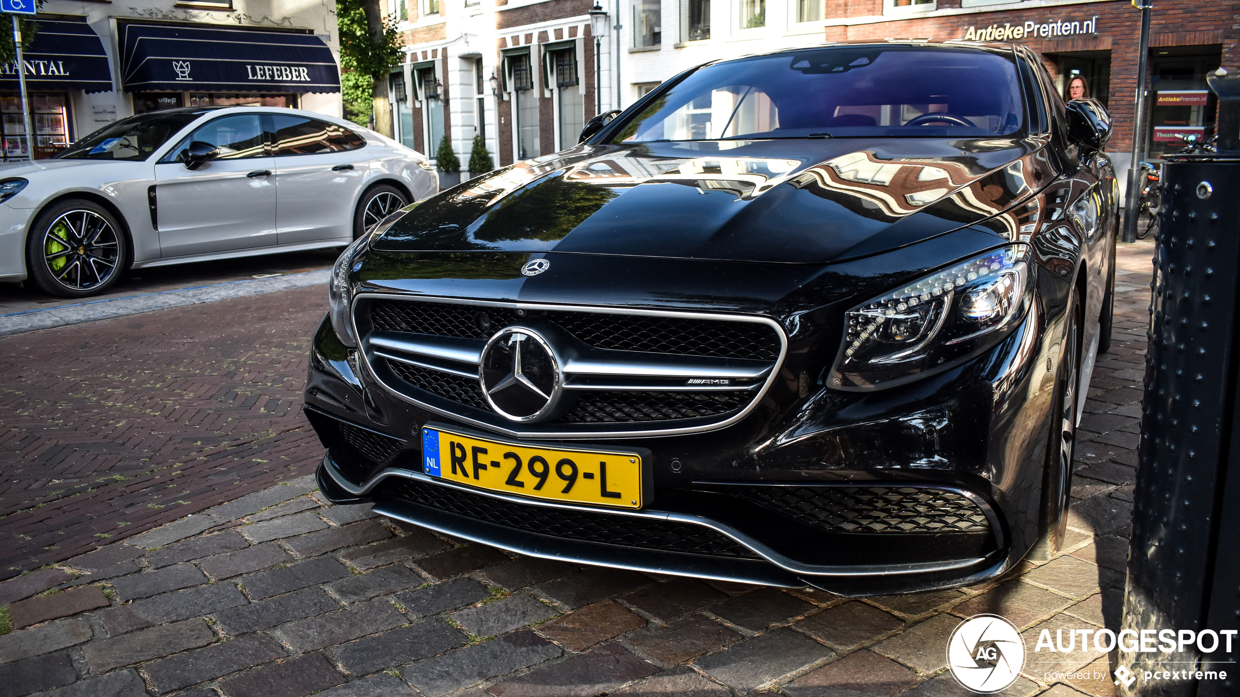 Mercedes-AMG S 63 Coupé C217