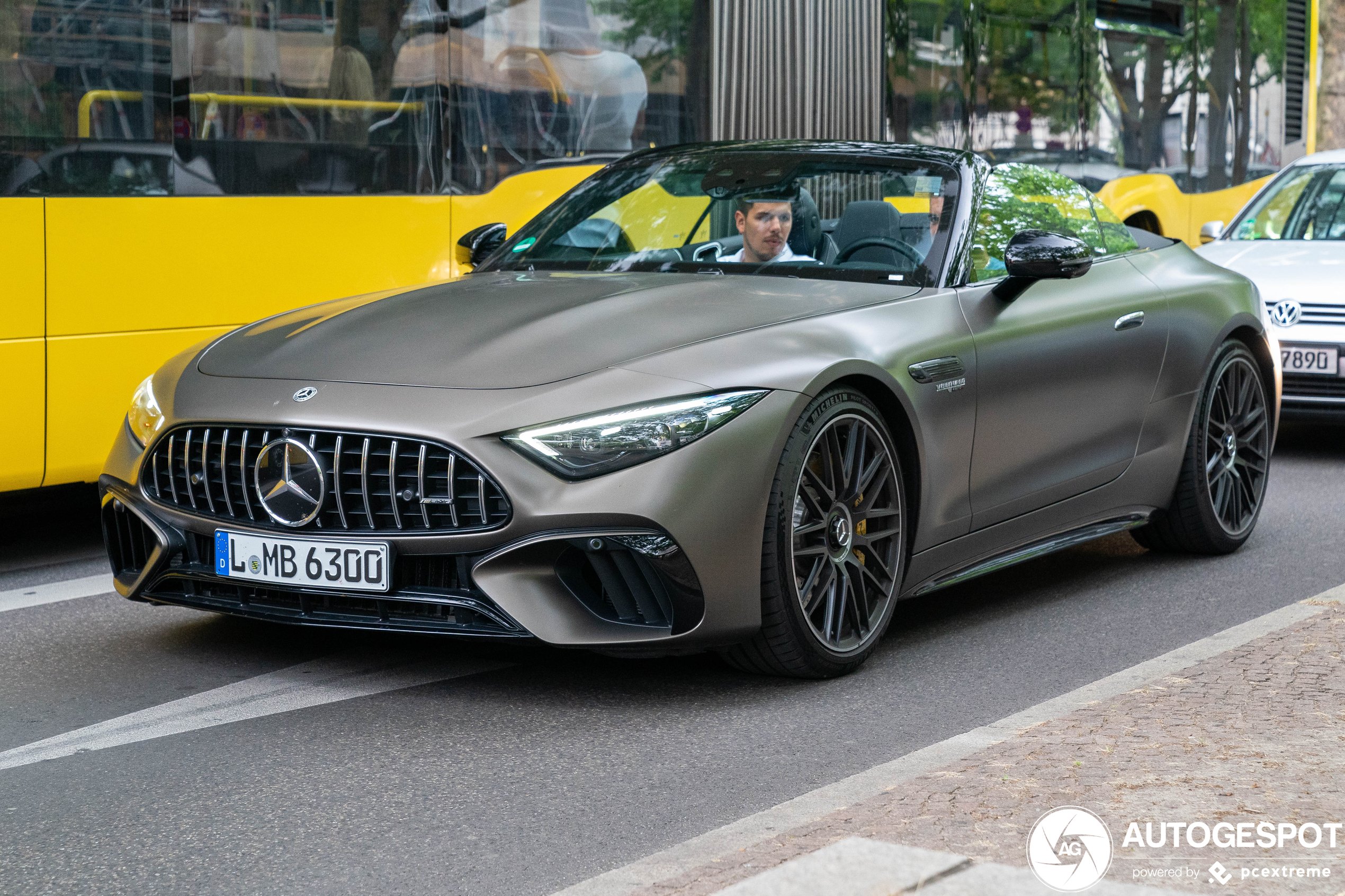 Mercedes-AMG SL 63 R232