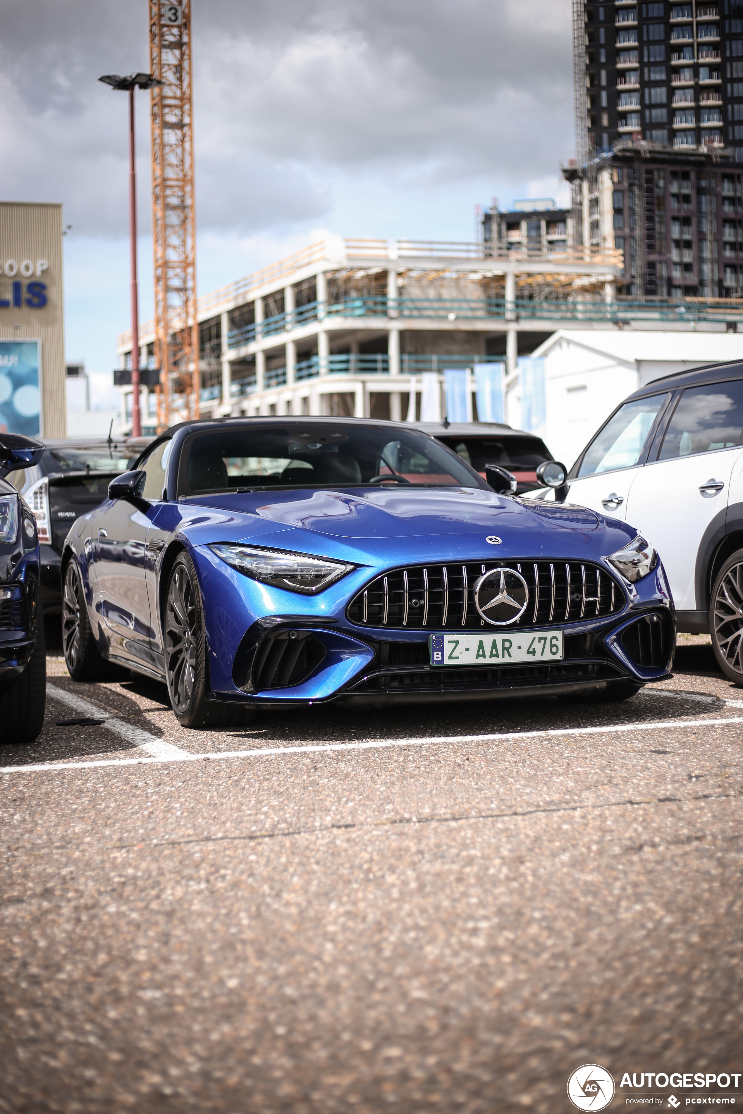 Mercedes-AMG SL 63 R232