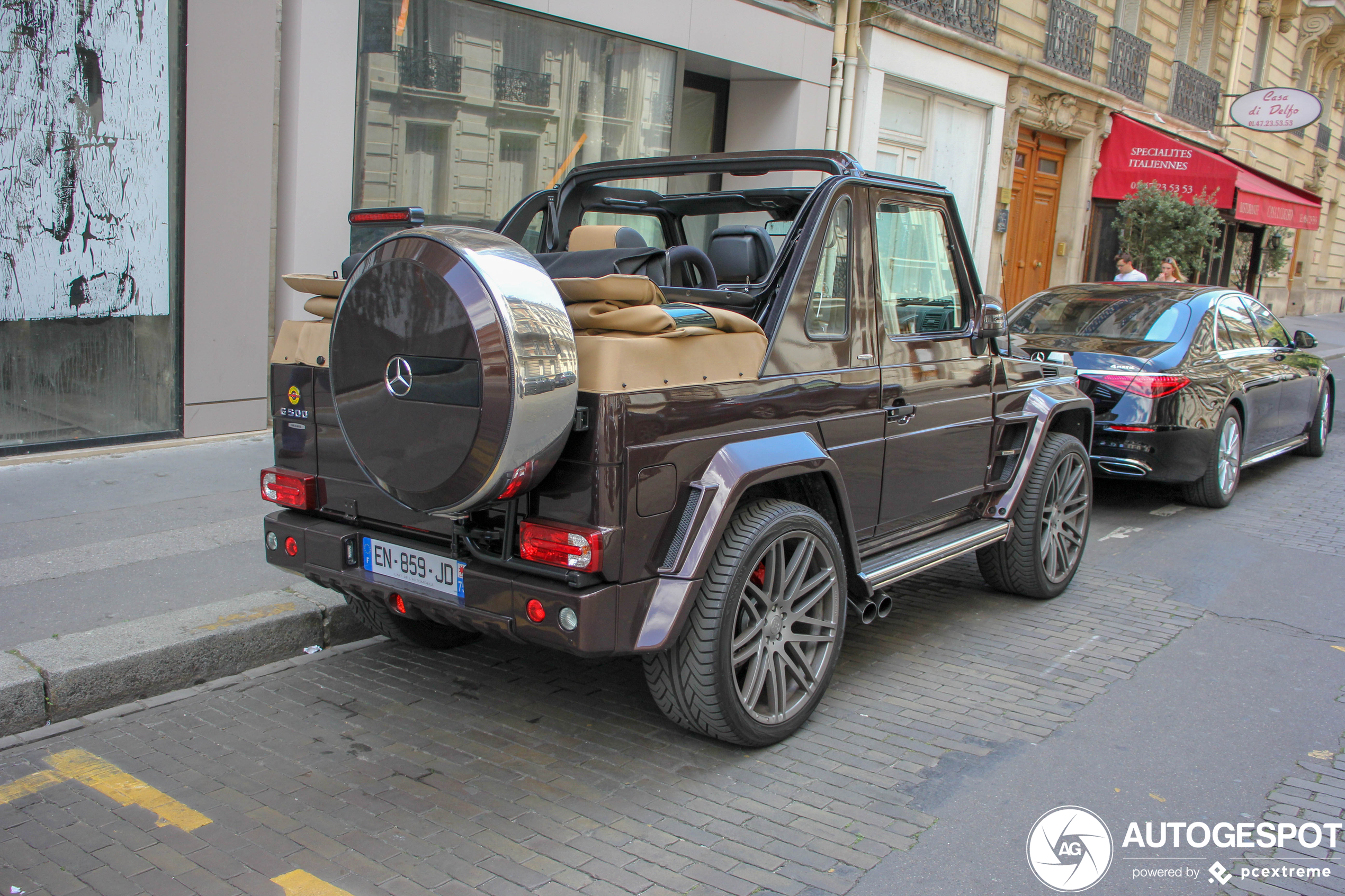 Mercedes-Benz Brabus G 6.1 Widestar Cabriolet