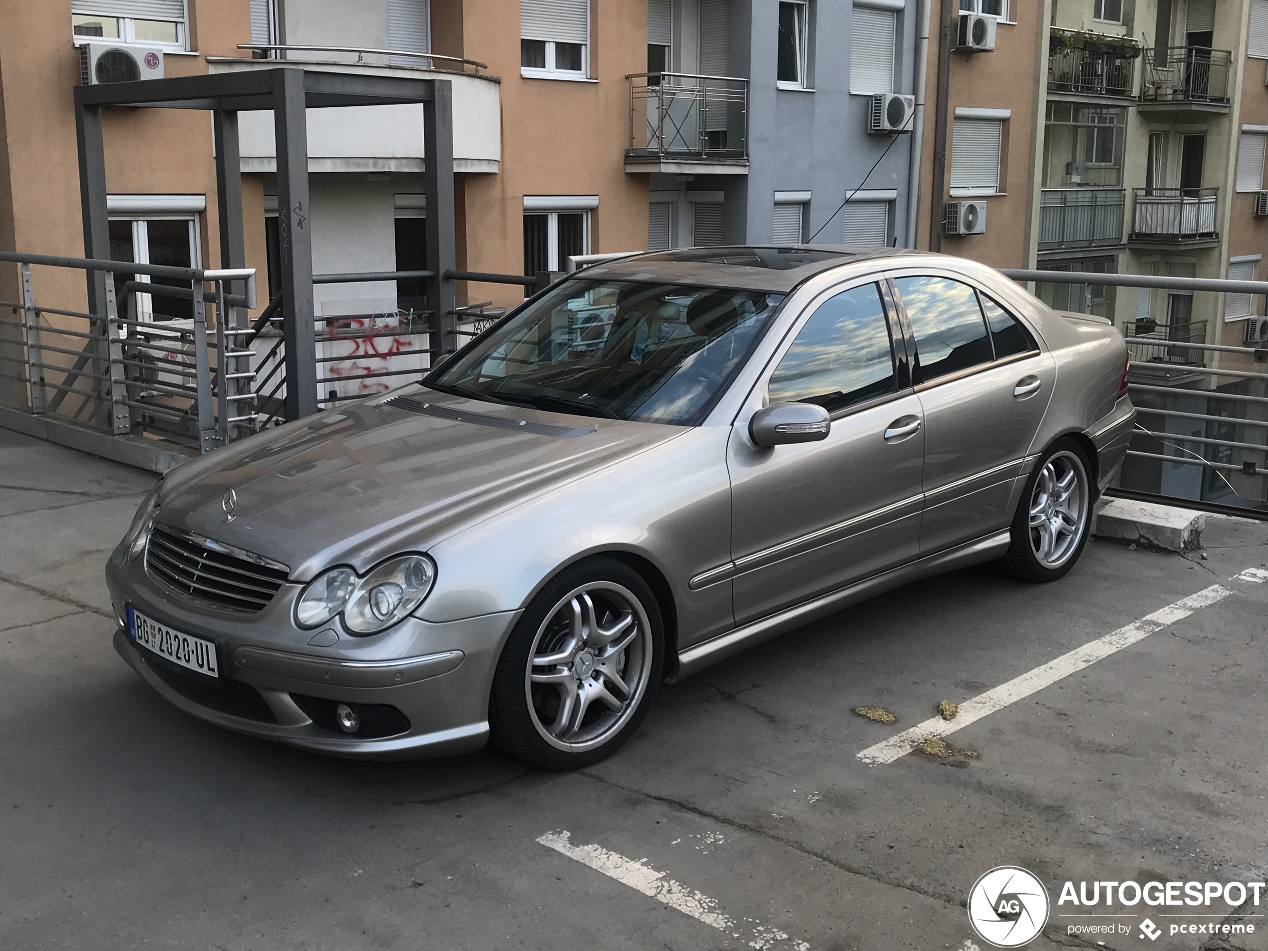 Mercedes-Benz C 55 AMG