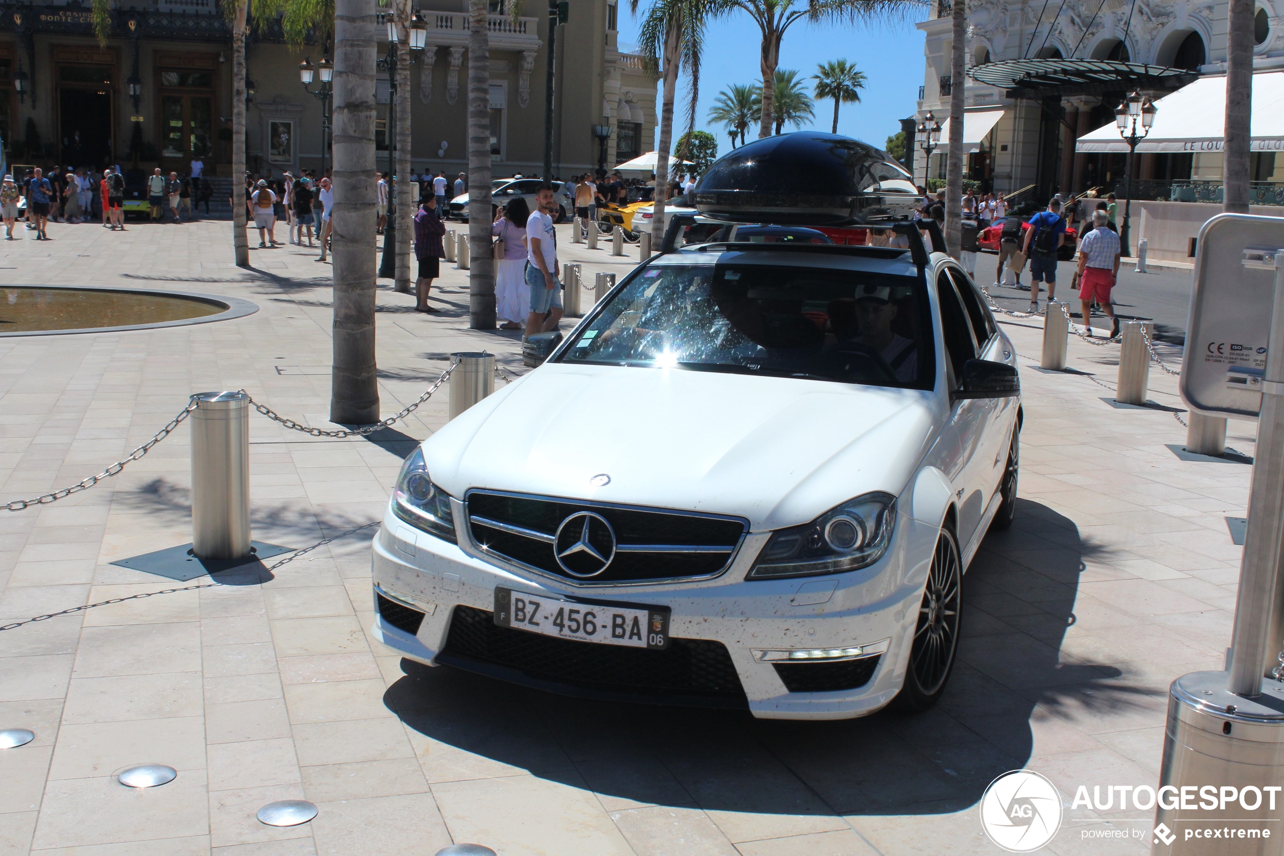 Mercedes-Benz C 63 AMG W204 2012