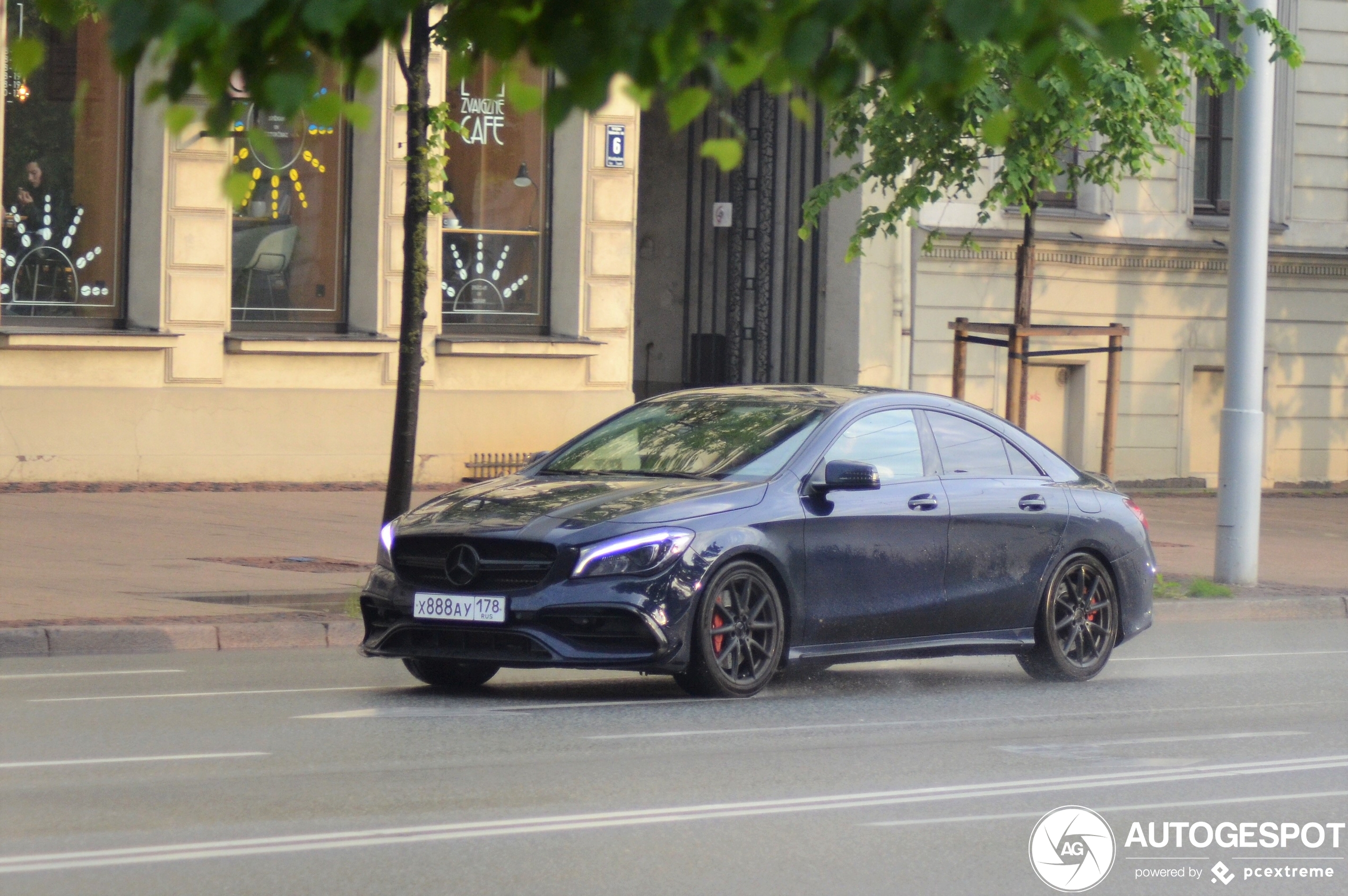 Mercedes-AMG CLA 45 C117 2017