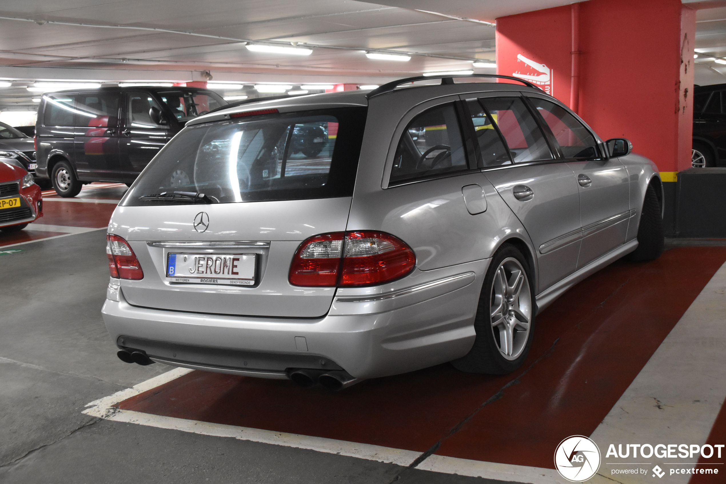 Mercedes-Benz E 55 AMG Combi