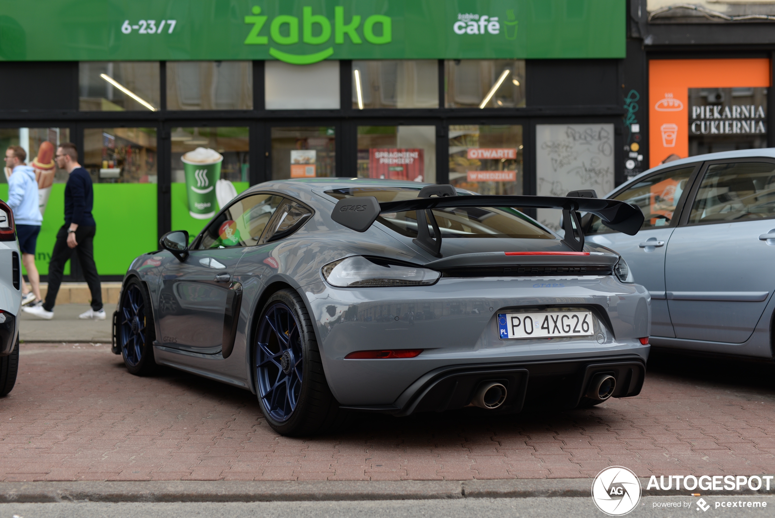 Porsche 718 Cayman GT4 RS Weissach Package