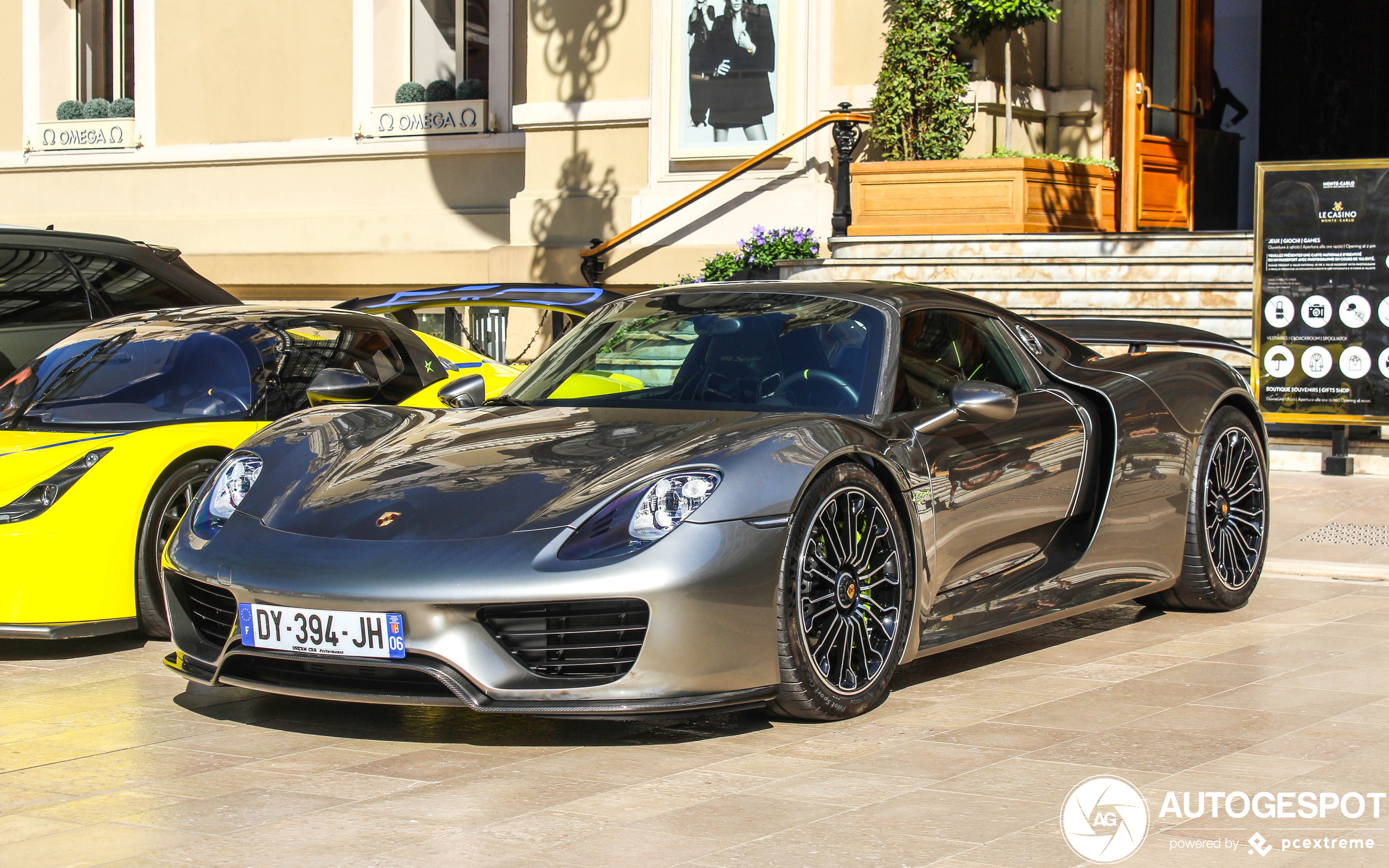 Porsche 918 Spyder