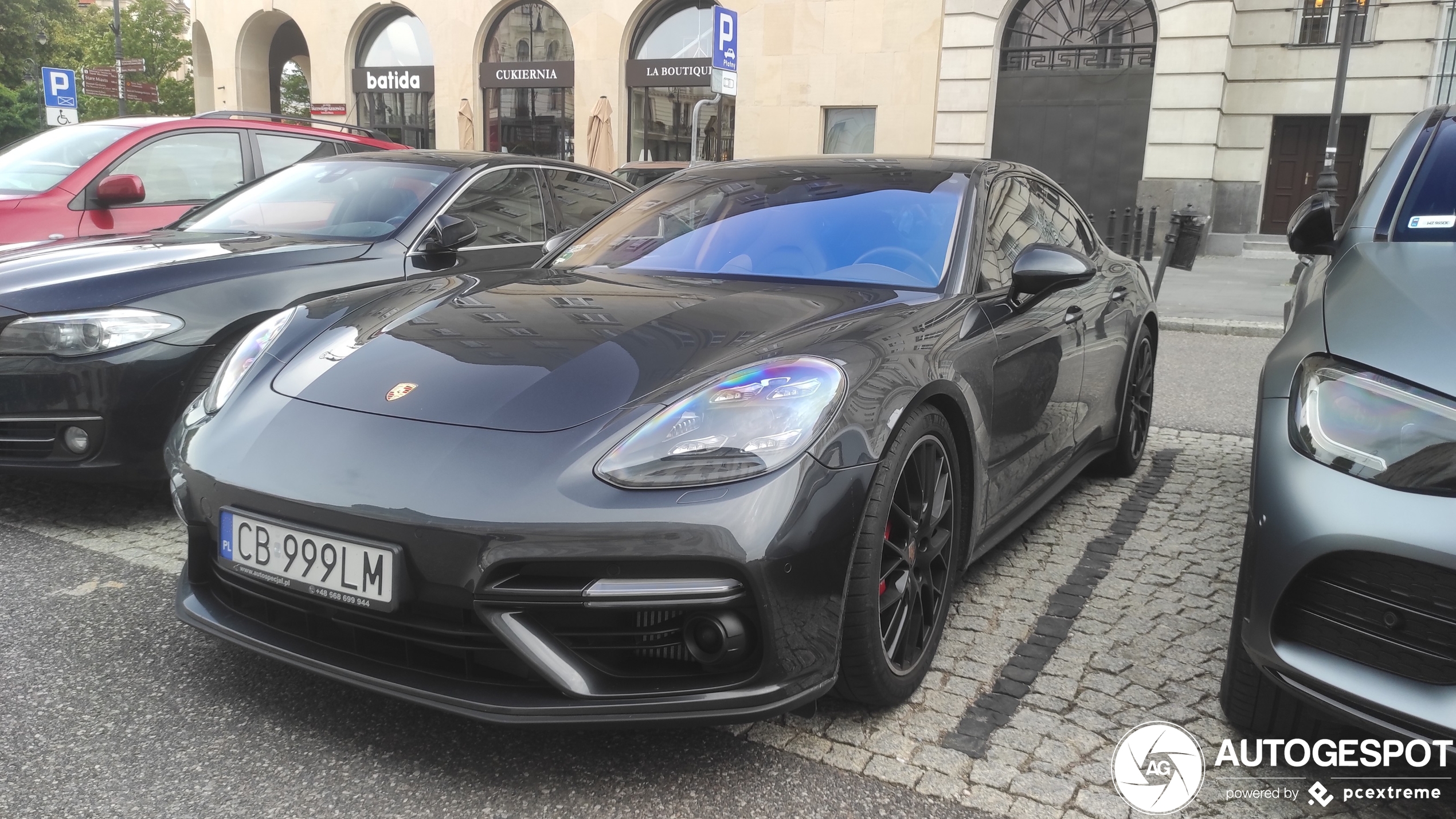 Porsche 971 Panamera Turbo