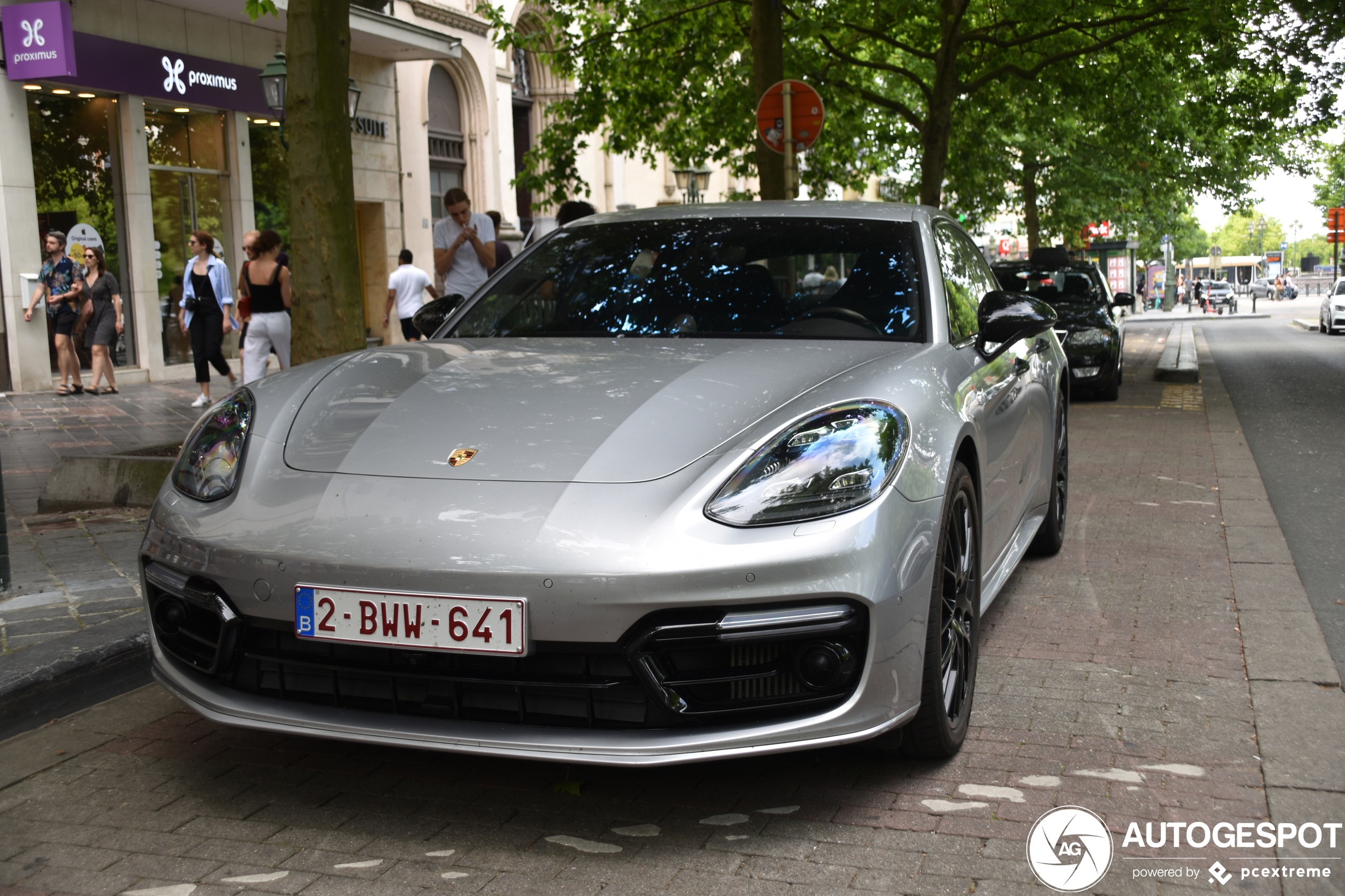 Porsche 971 Panamera Turbo S E-Hybrid