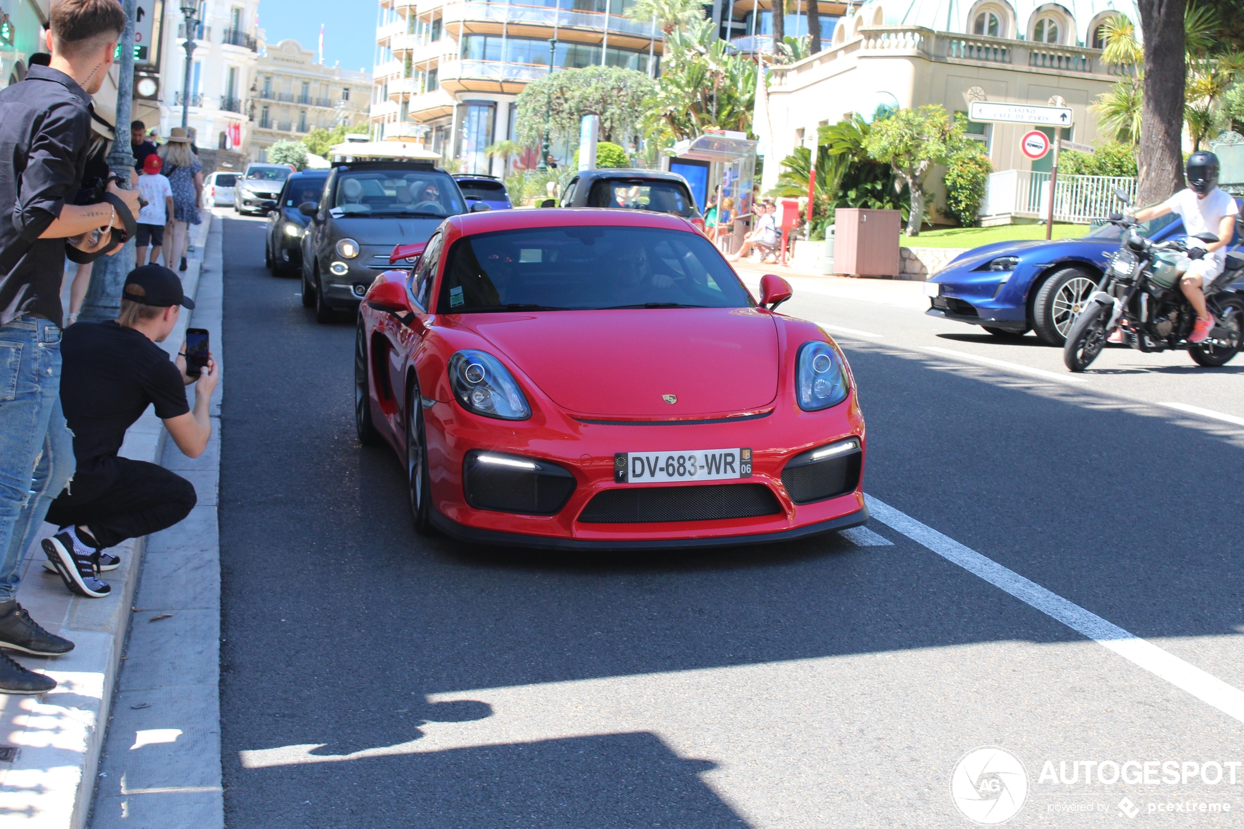 Porsche 981 Cayman GT4