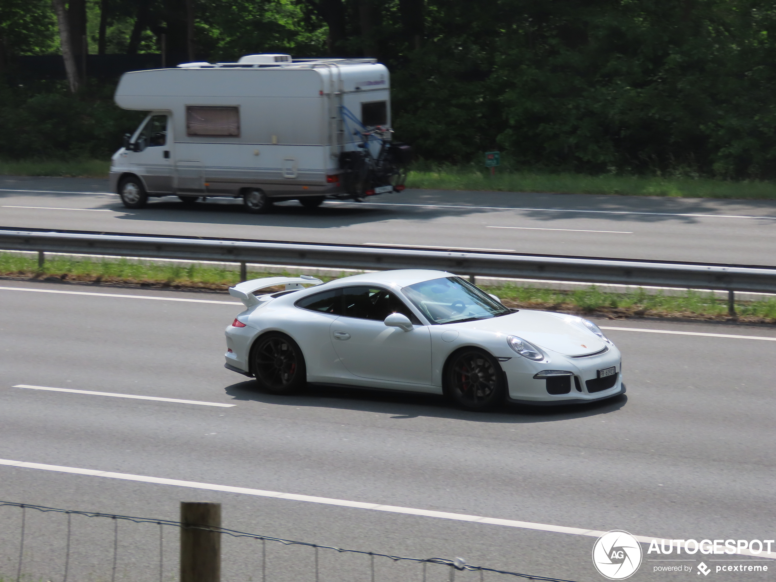 Porsche 991 GT3 MkI