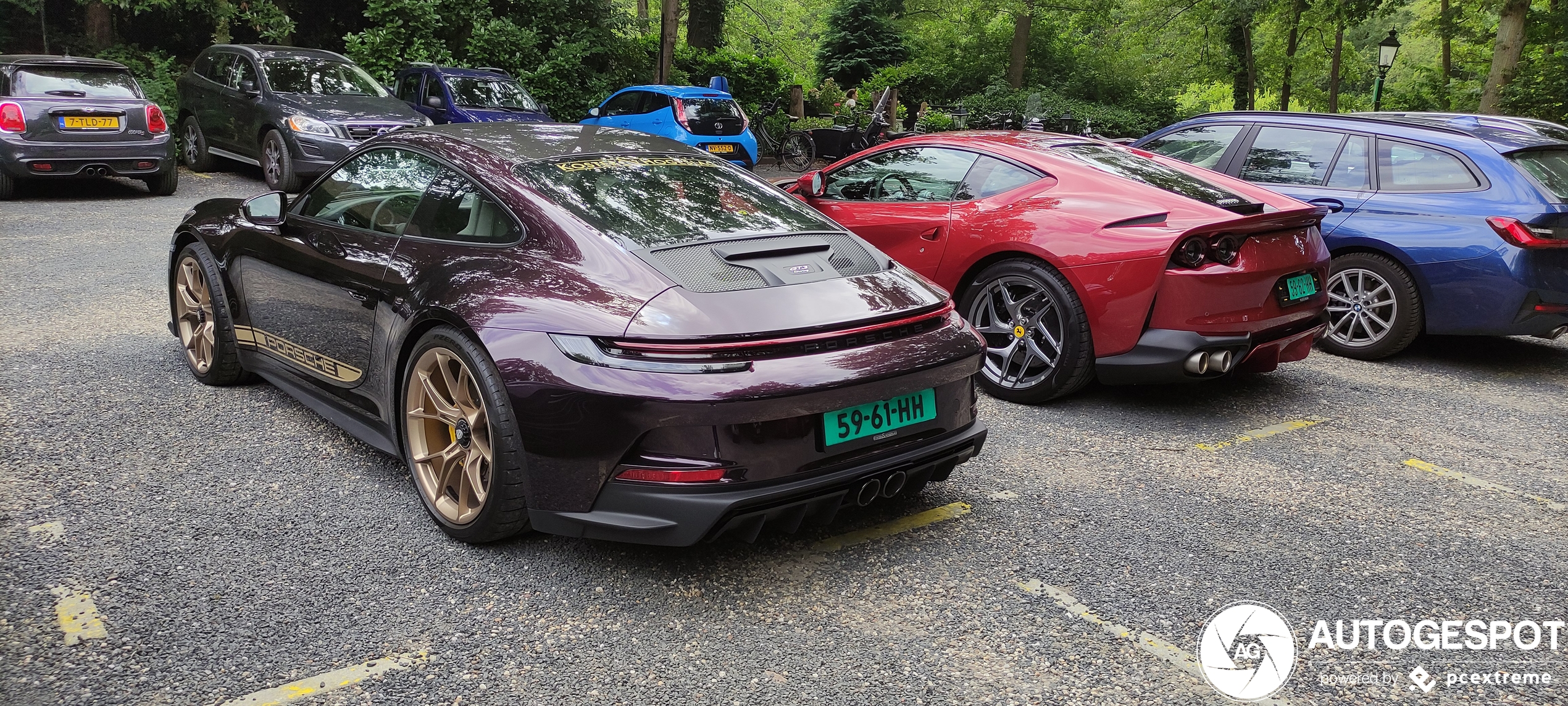 Porsche 992 GT3 Touring