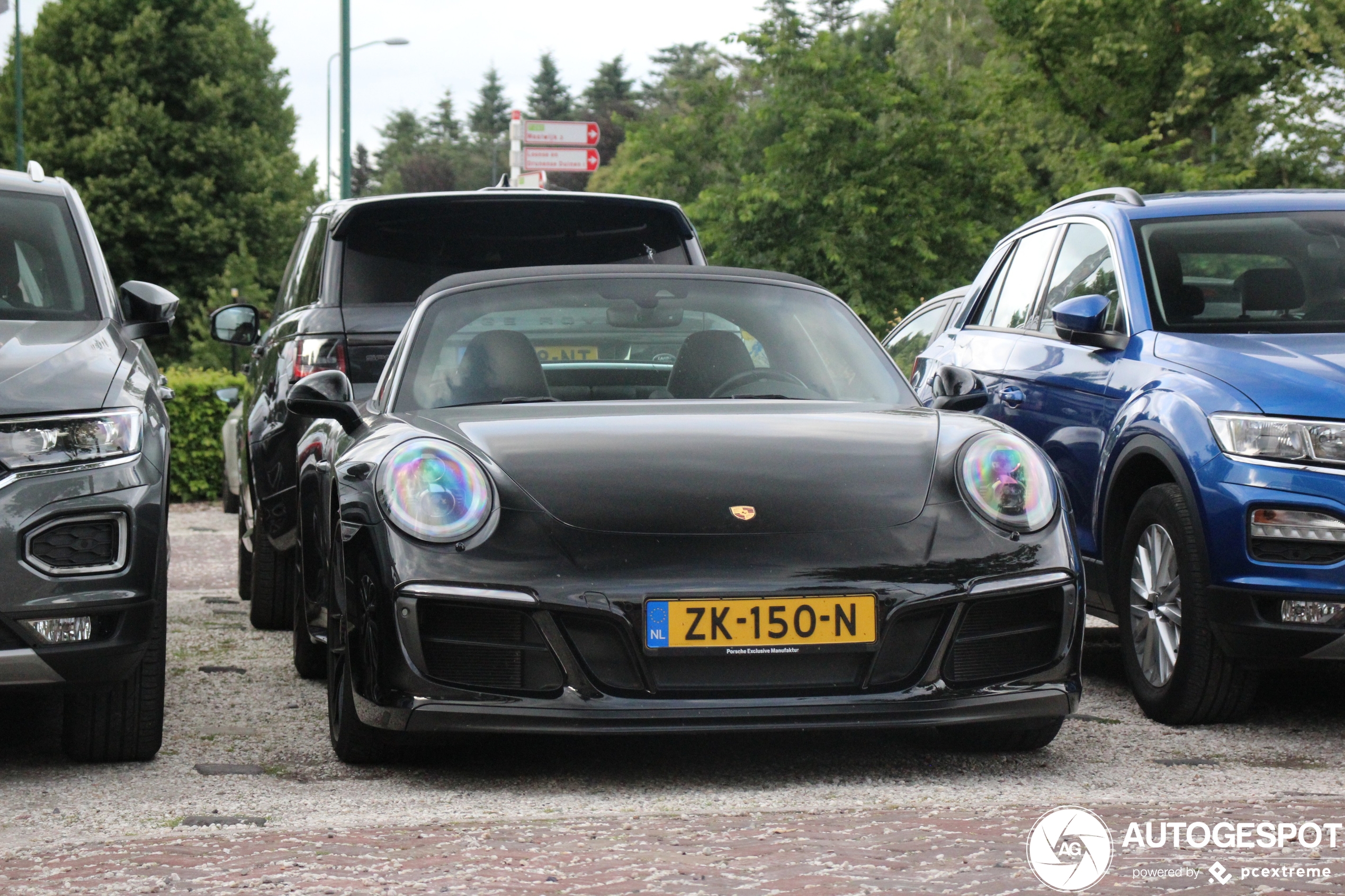 Porsche 991 Targa 4 GTS MkII