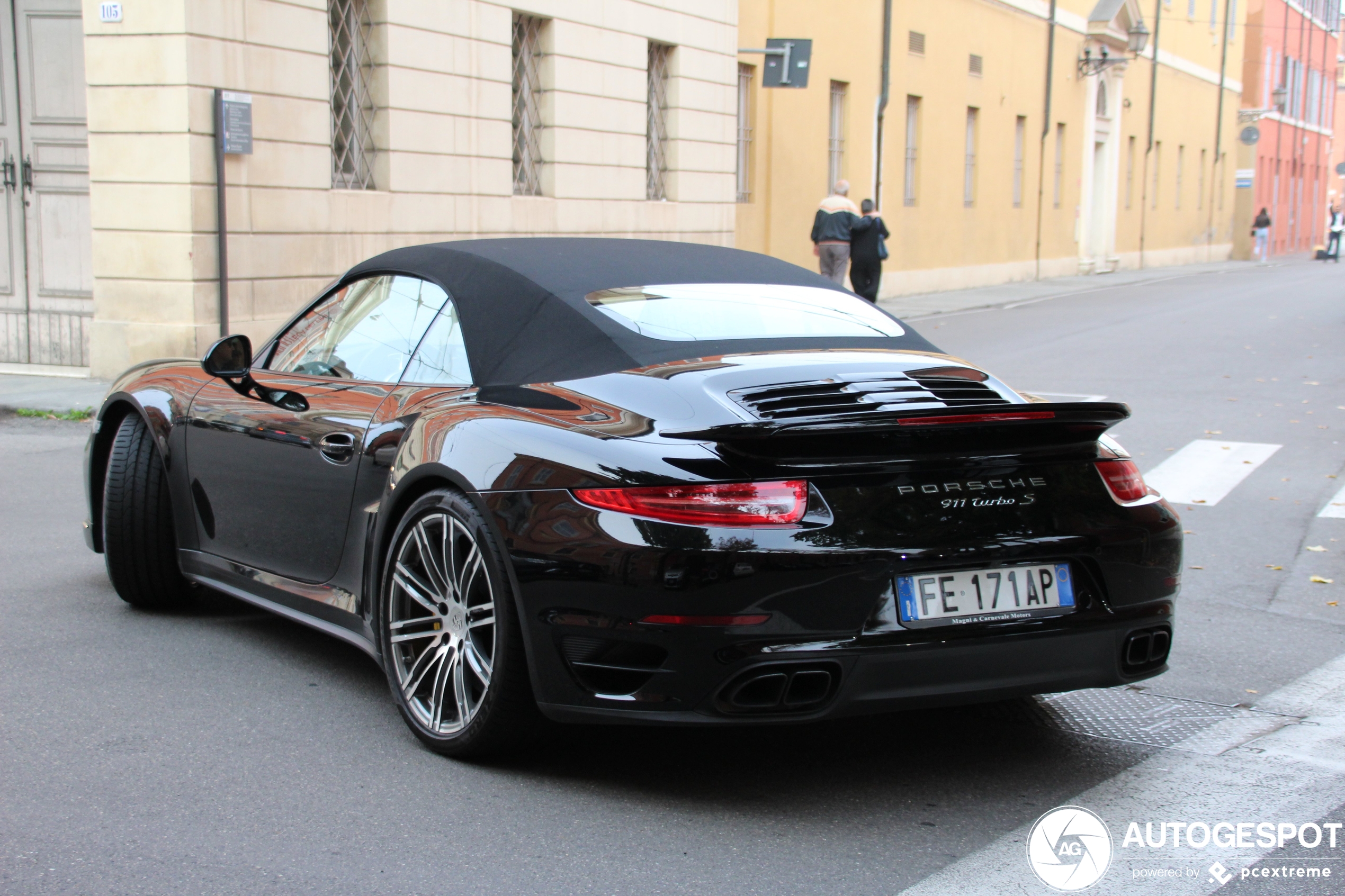 Porsche 991 Turbo S Cabriolet MkI