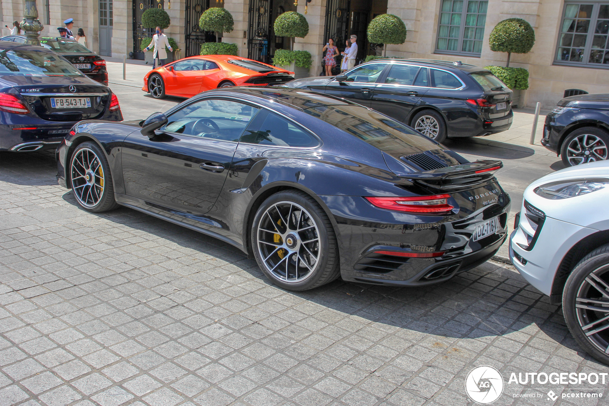 Porsche 991 Turbo S MkII