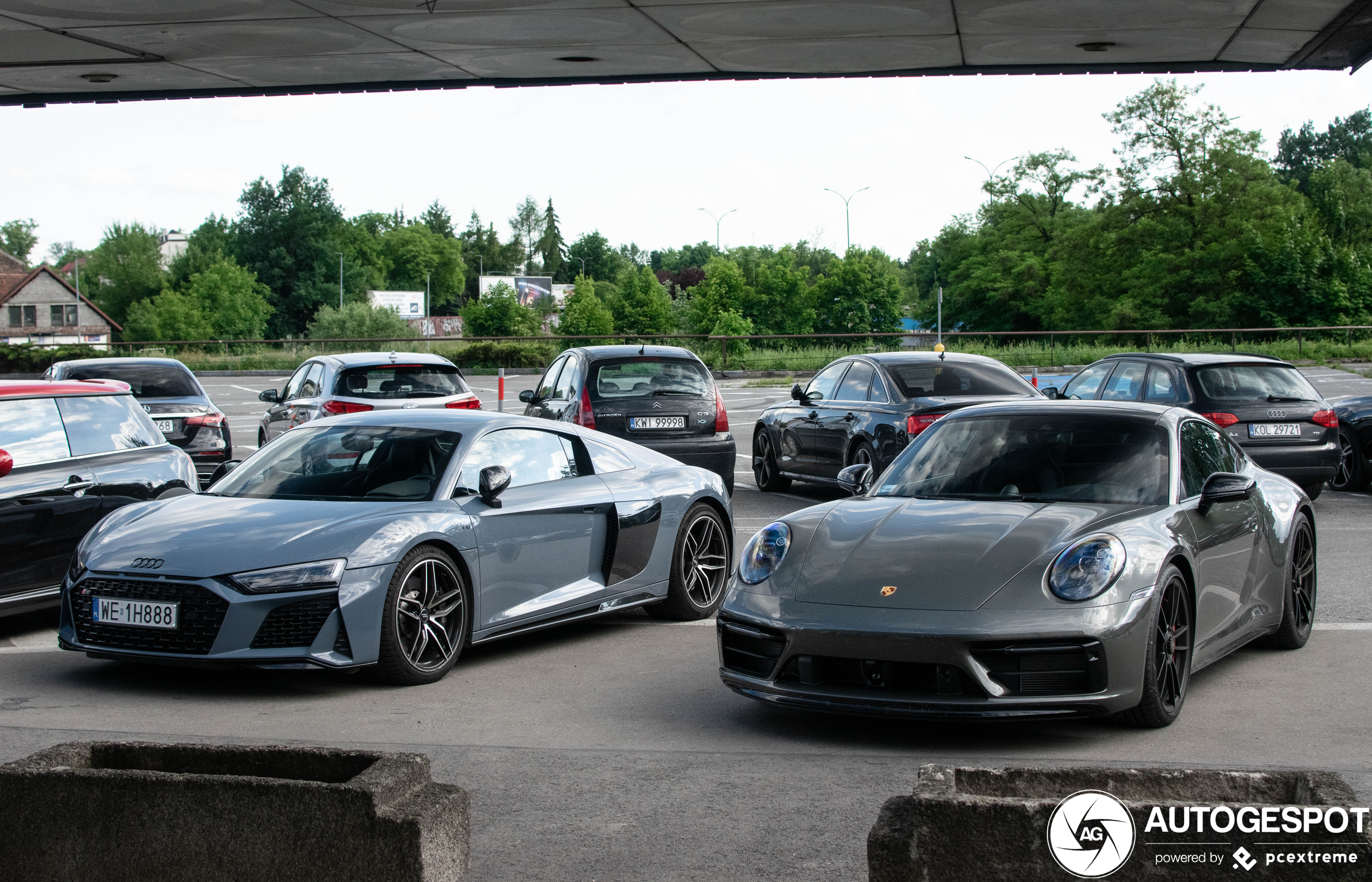 Porsche 992 Carrera GTS