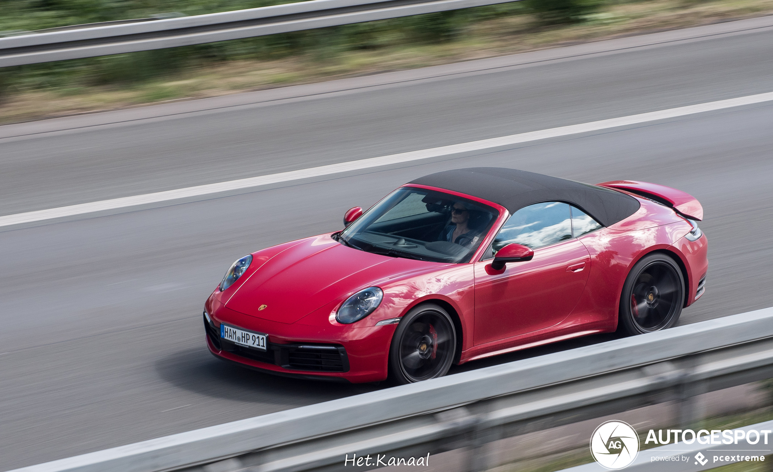 Porsche 992 Carrera GTS Cabriolet