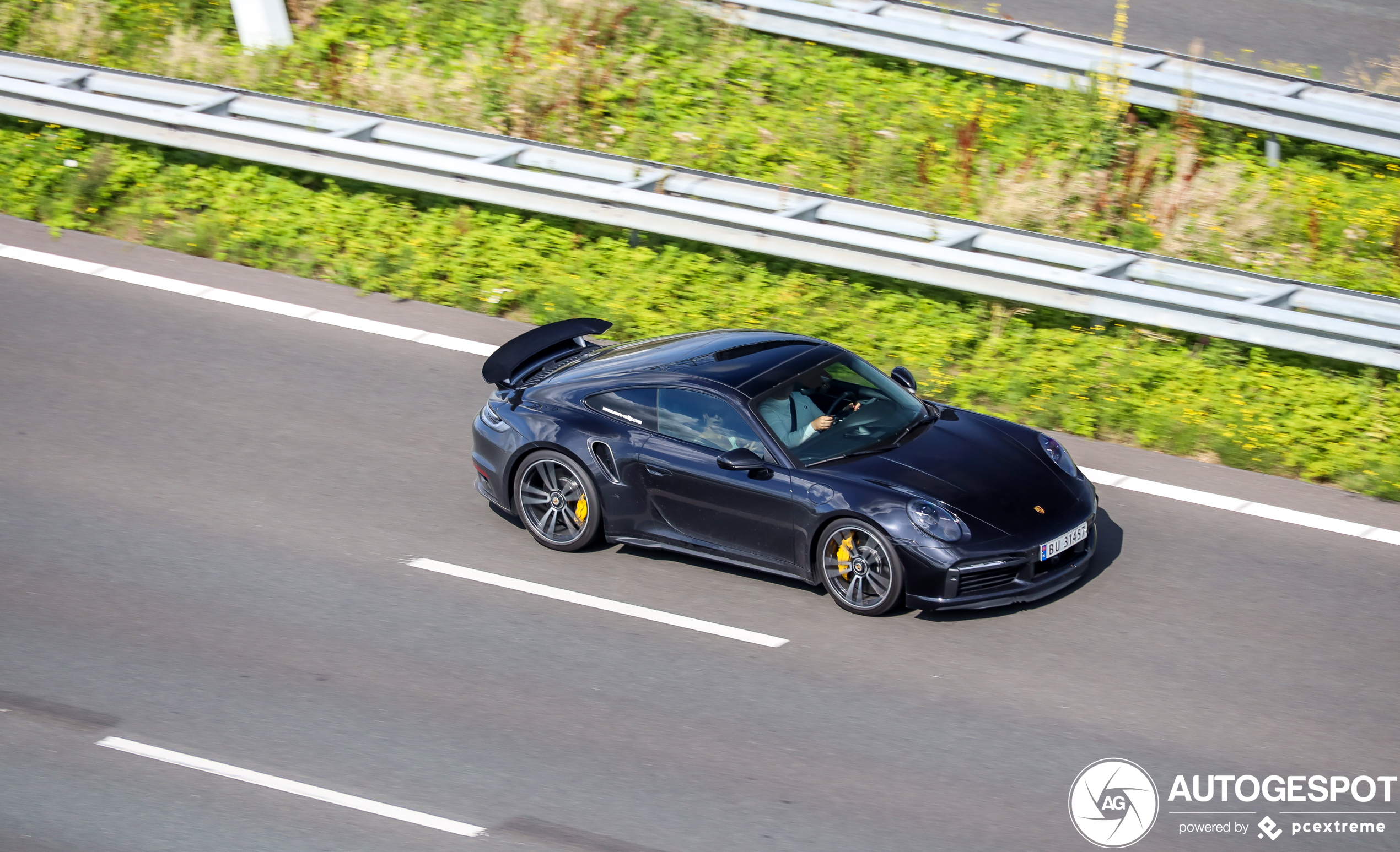 Porsche 992 Turbo S