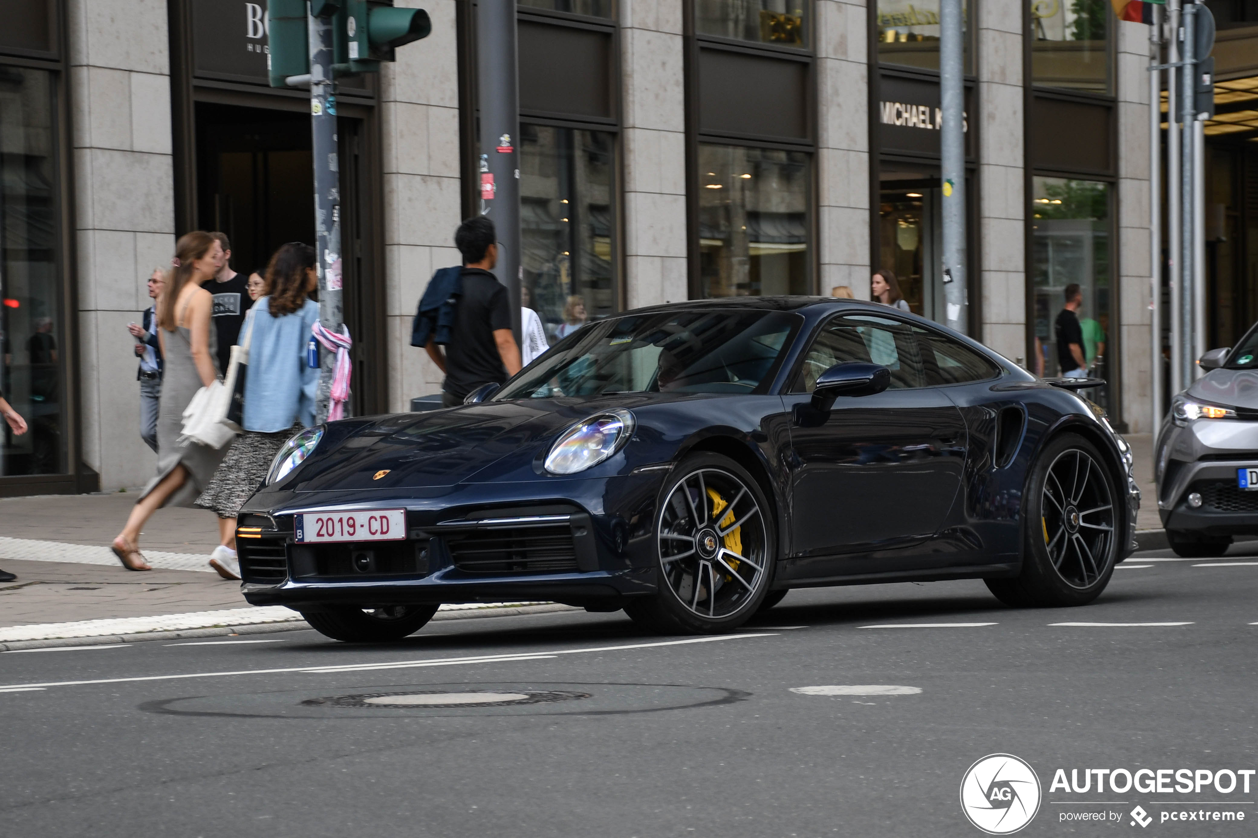 Porsche 992 Turbo S