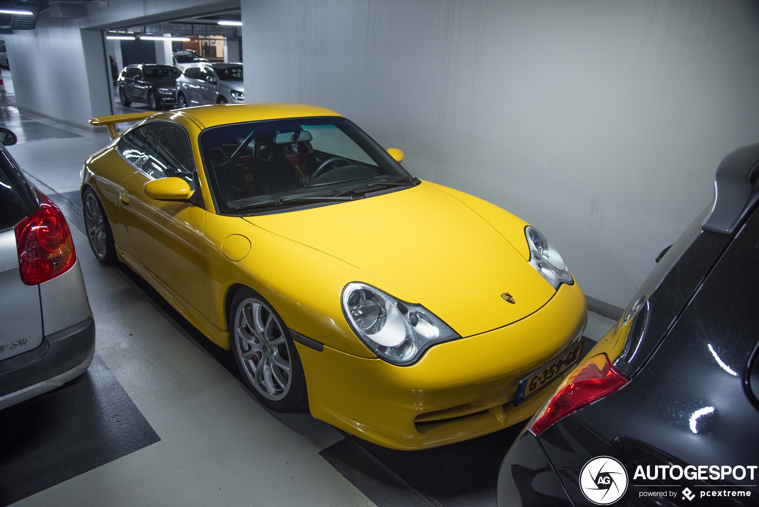 Porsche 996 GT3 MkII