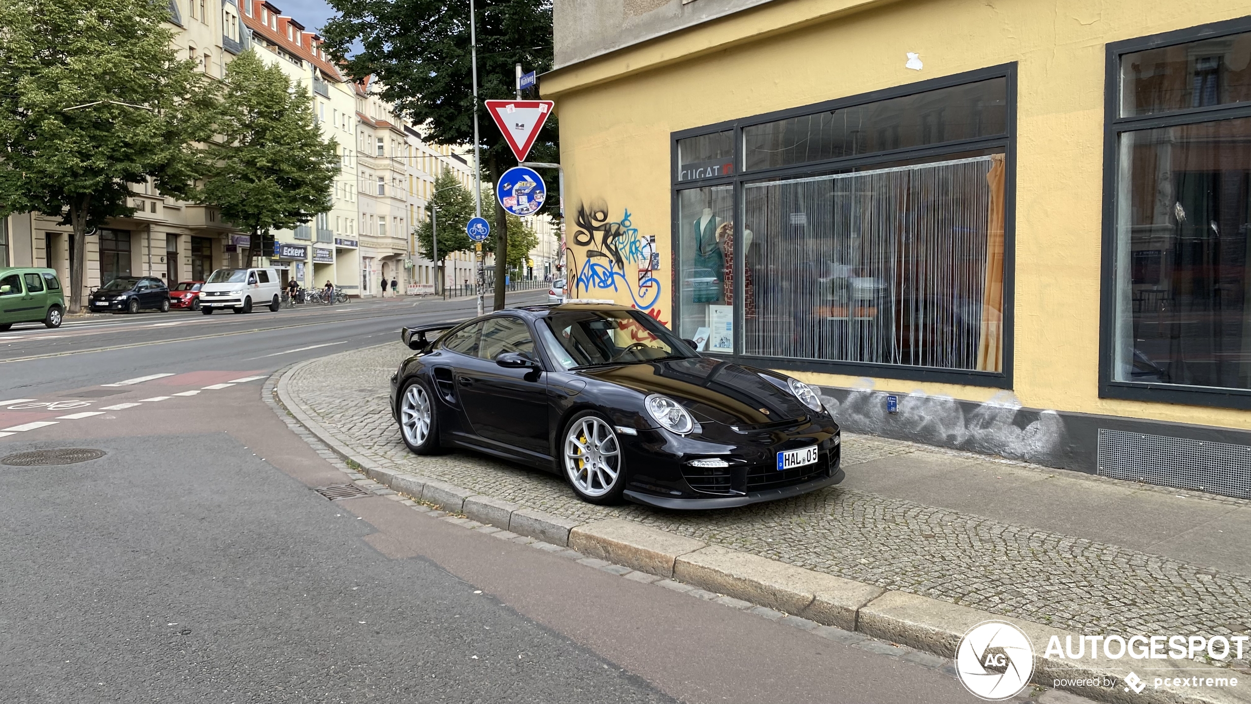 Porsche 997 GT2