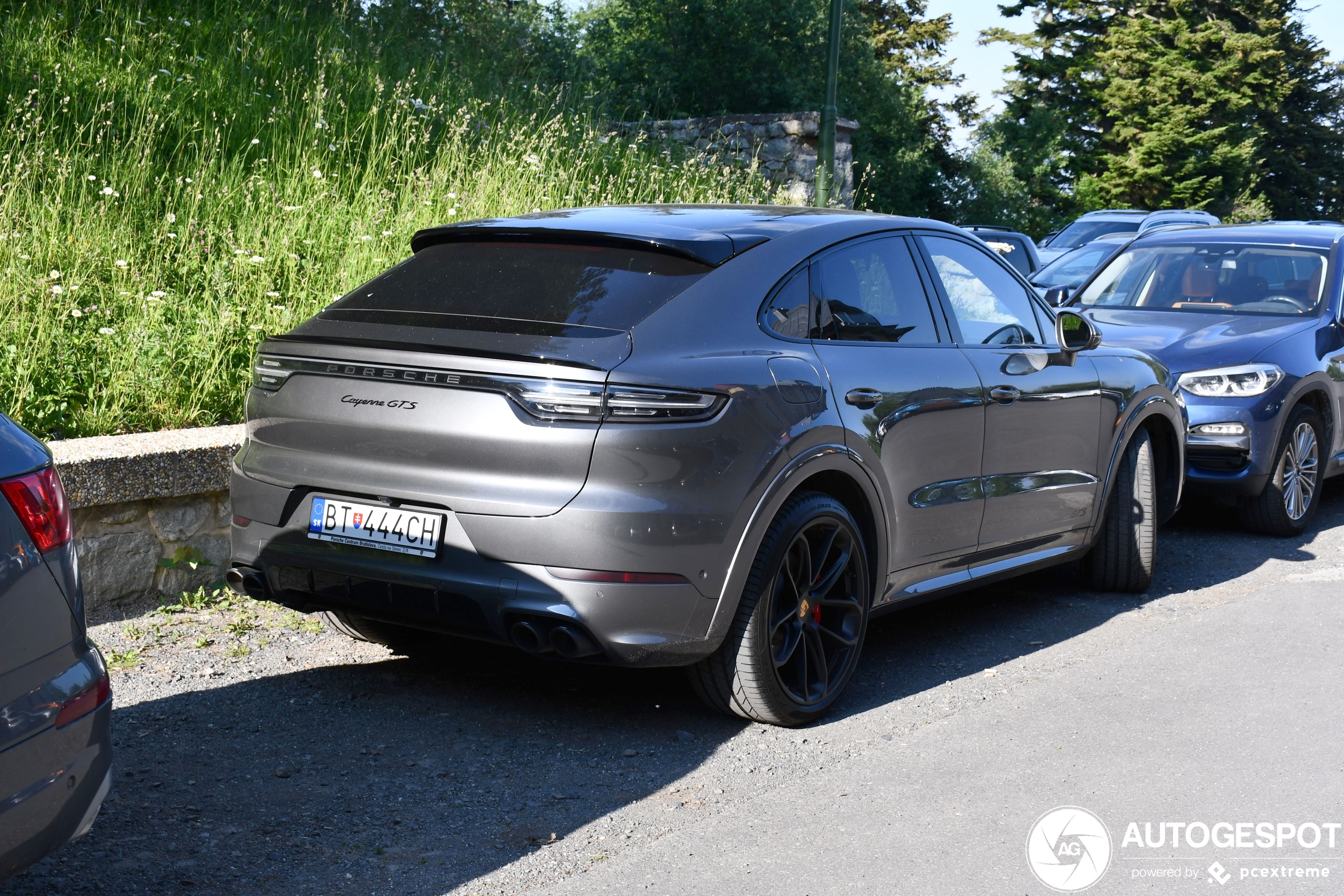 Porsche Cayenne Coupé GTS