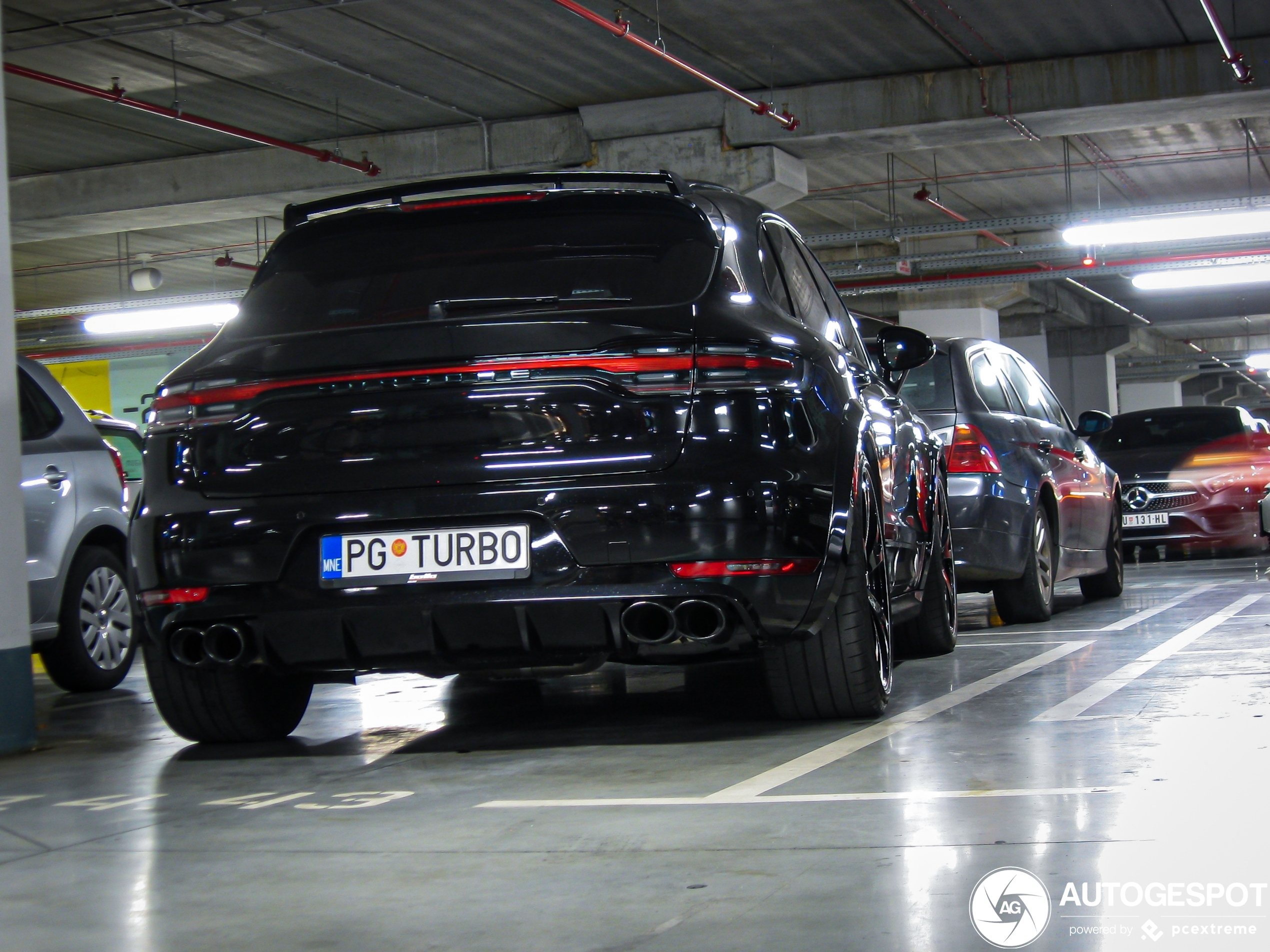 Porsche TechArt 95B Macan Turbo MkII