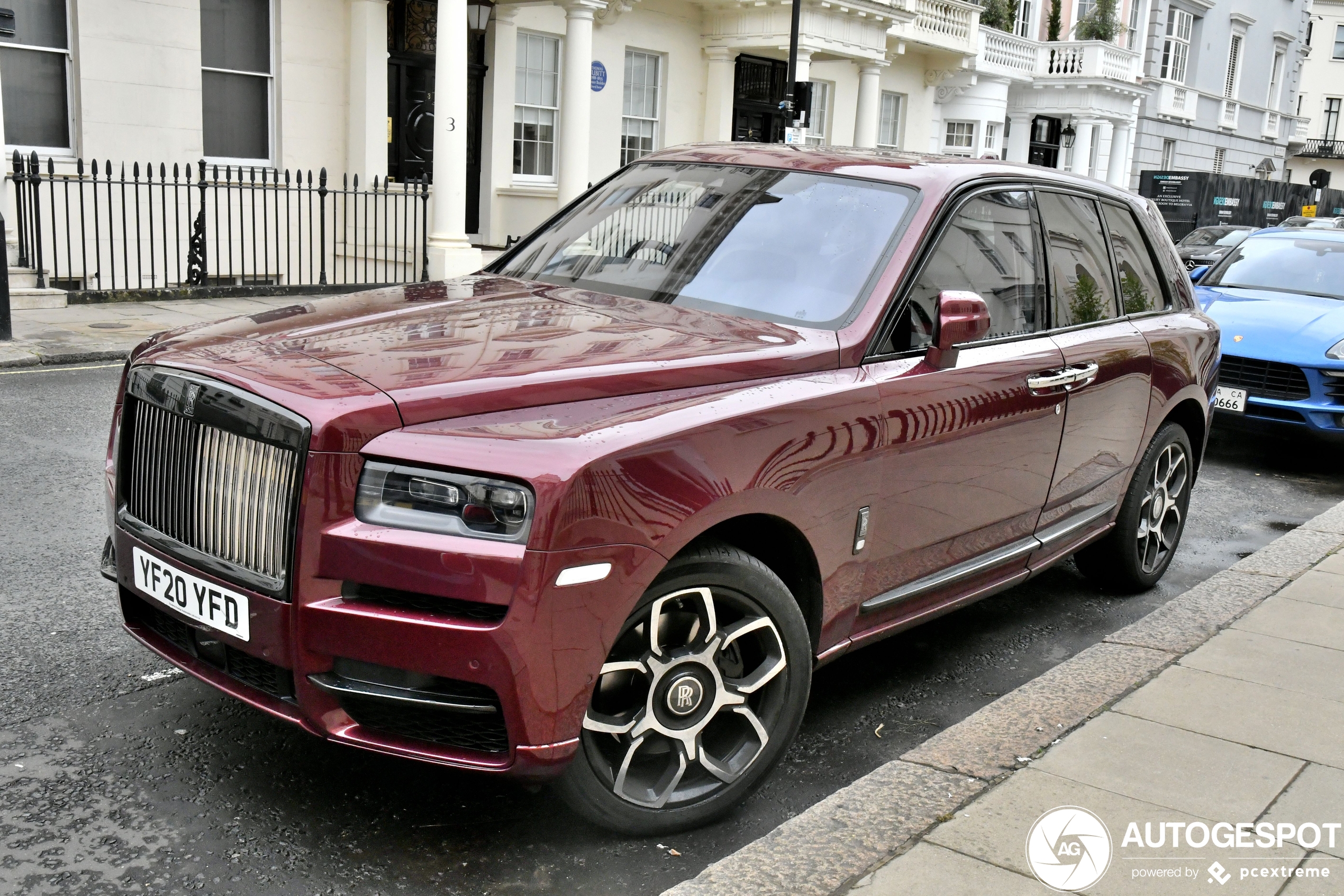 Rolls-Royce Cullinan Black Badge