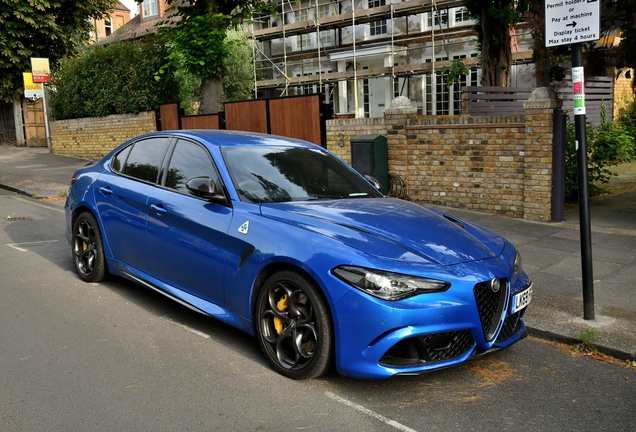 Alfa Romeo Giulia Quadrifoglio