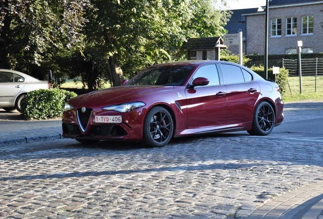 Alfa Romeo Giulia Quadrifoglio