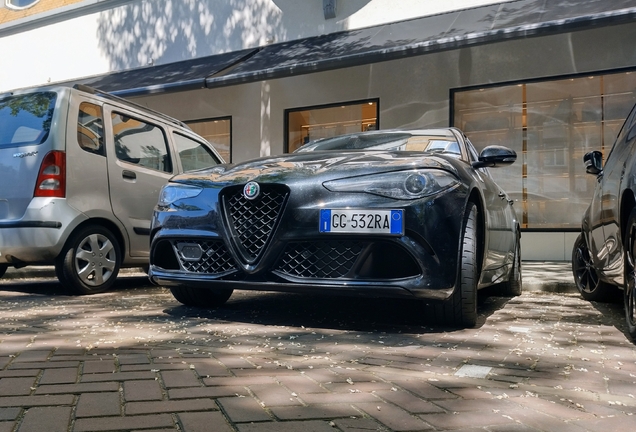 Alfa Romeo Giulia Quadrifoglio 2020